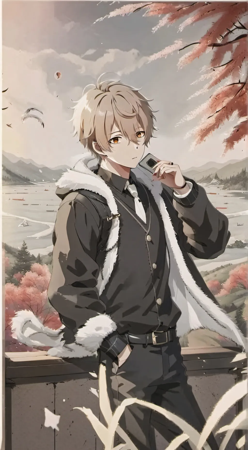 ai character: Alex background