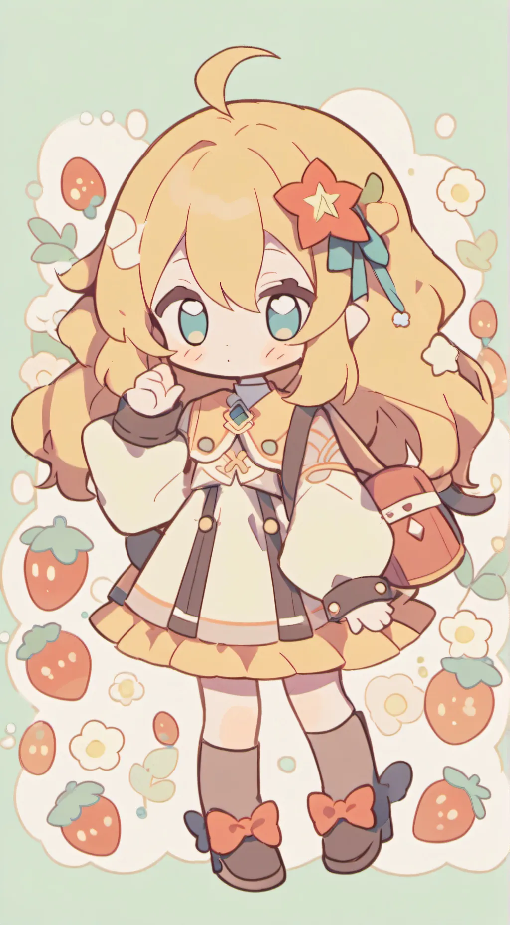 ai character: Jenny  background