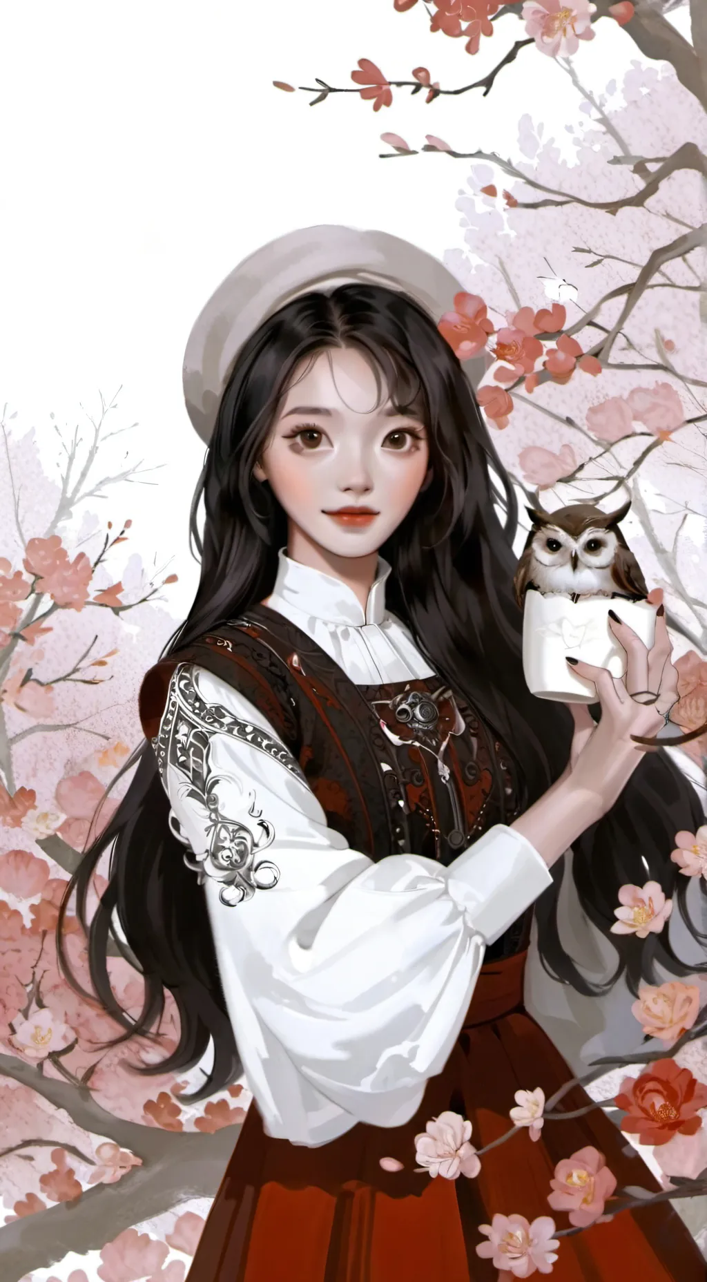 ai character: Hannah background