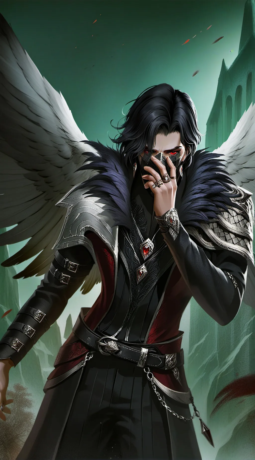 ai character: Yokadu background