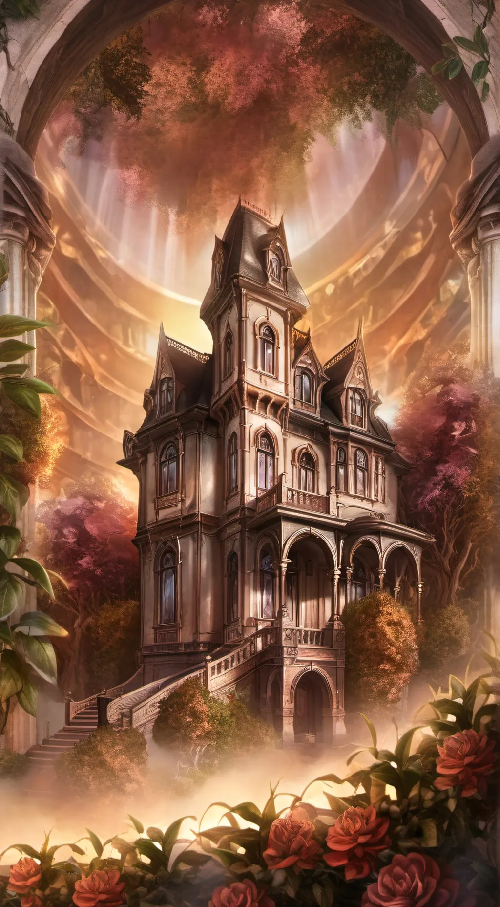 ai character: Enhypen background
