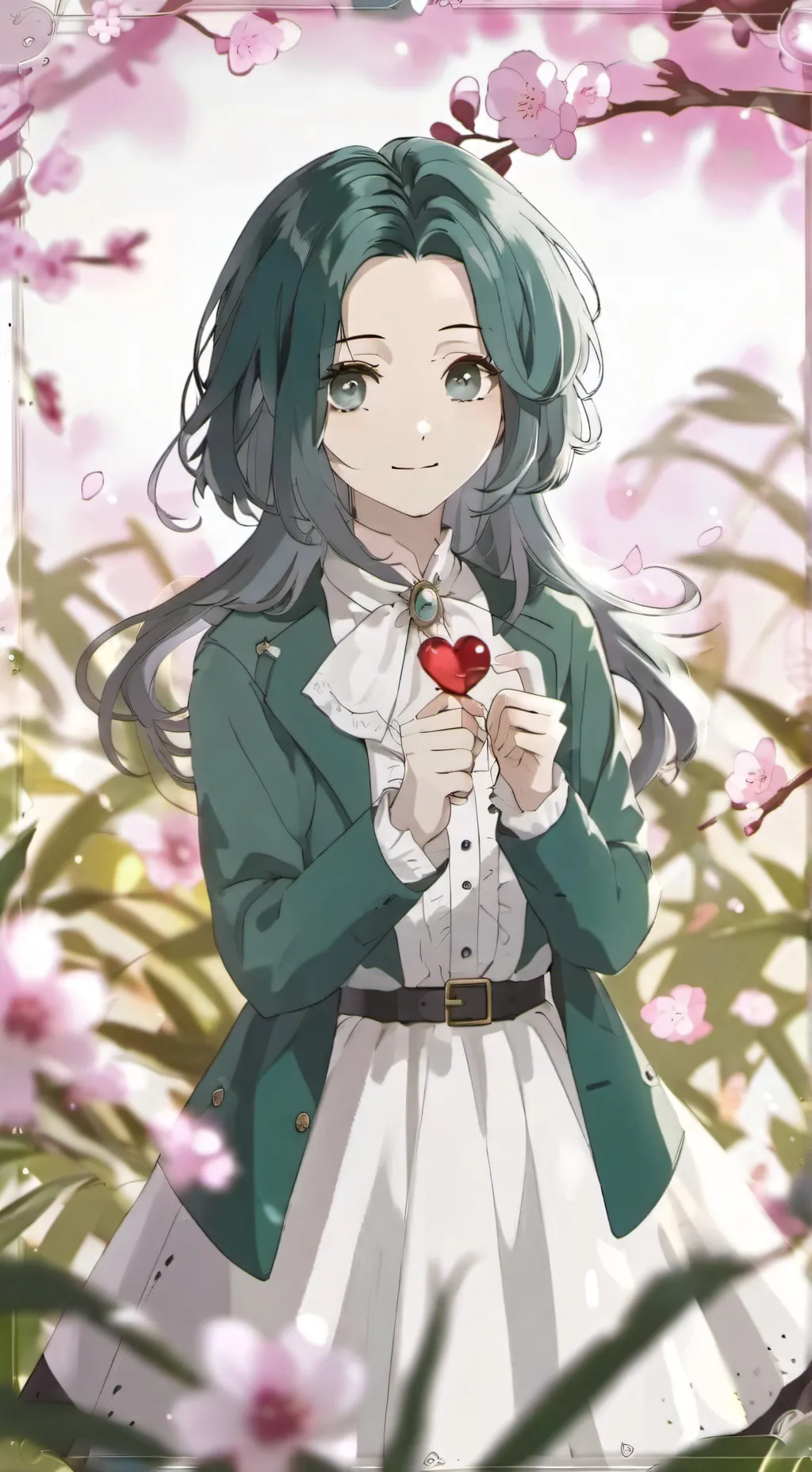 ai character: Hailey background