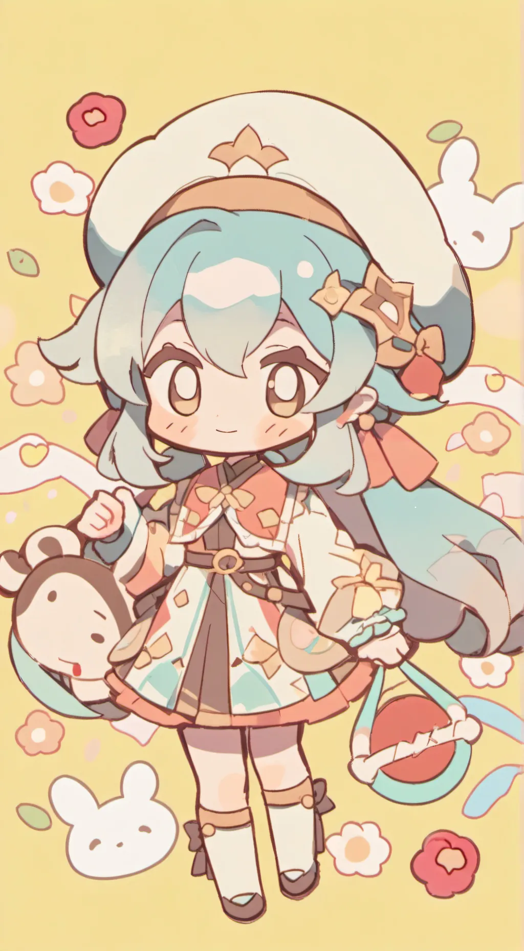 ai character: Jack & solar ! background