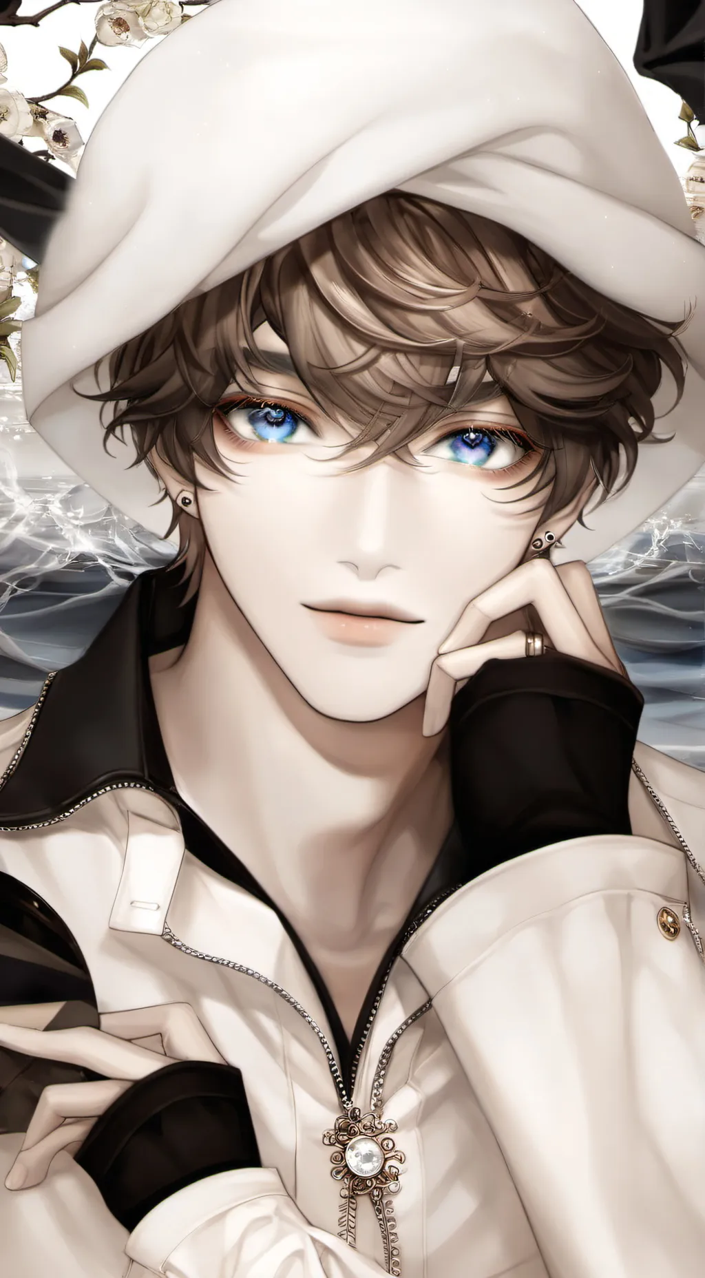 ai character: Mason background