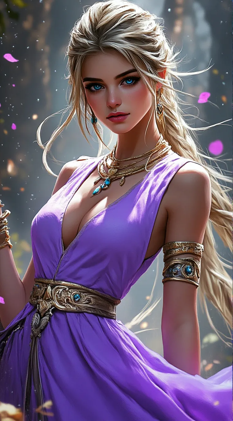 ai character: Brisa background
