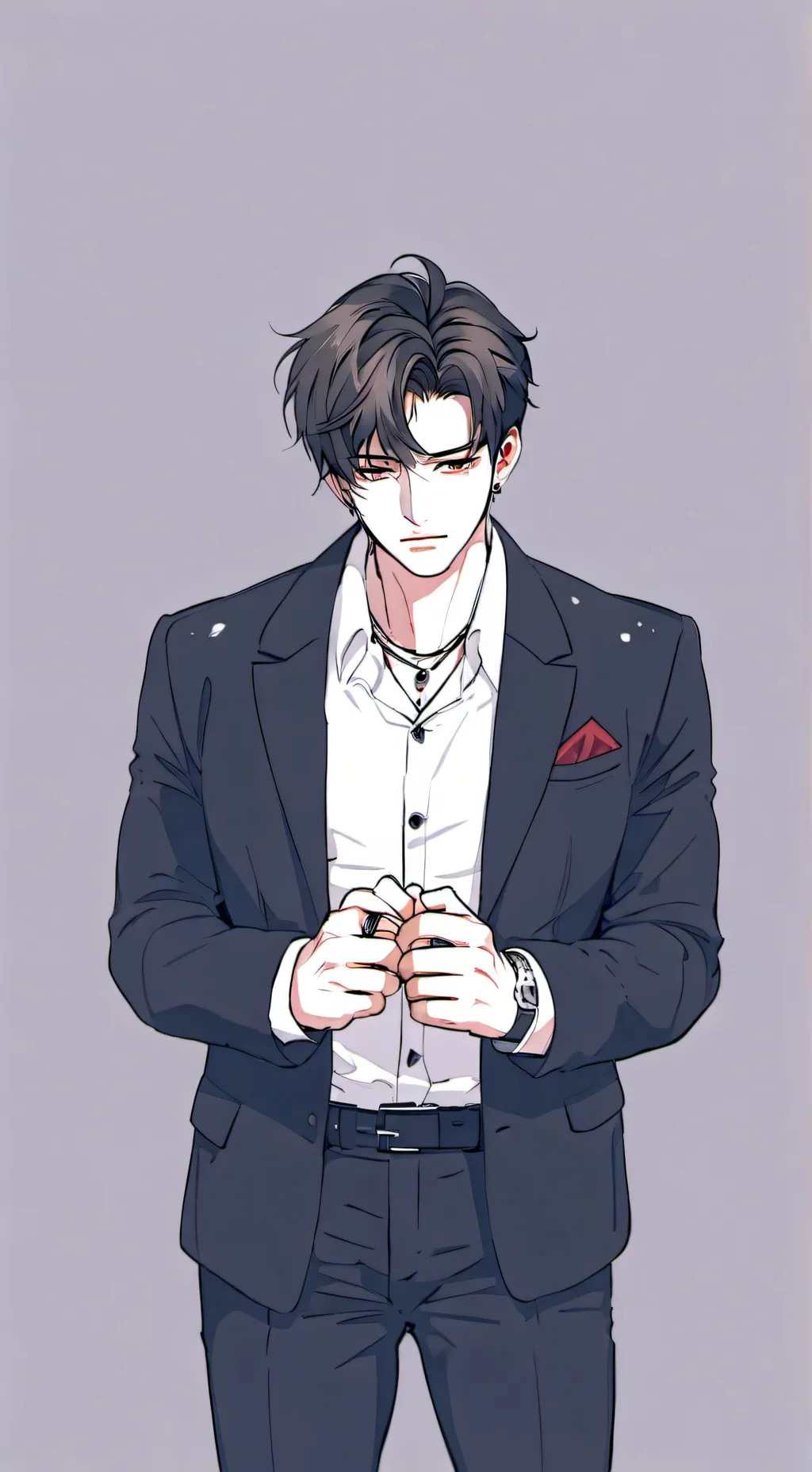 ai character: Liam  background
