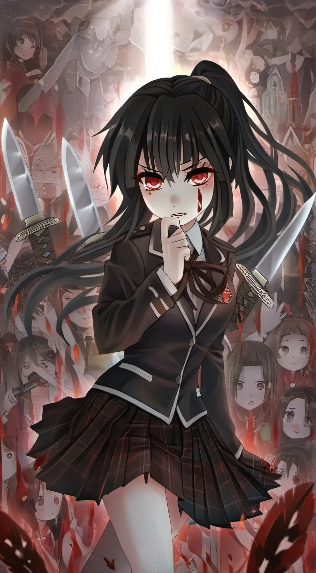 ai character: Ayano Aishi background