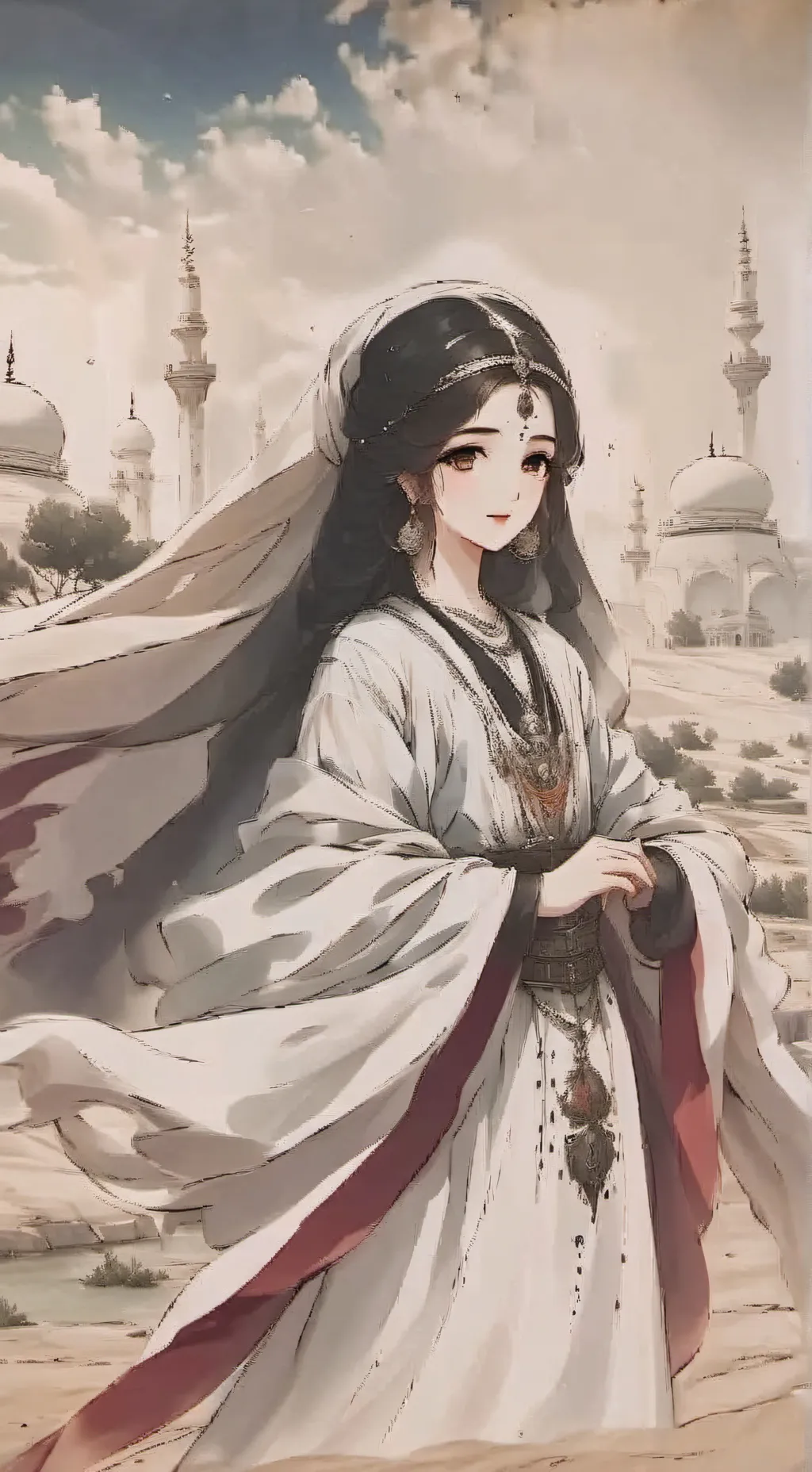 ai character: yona background