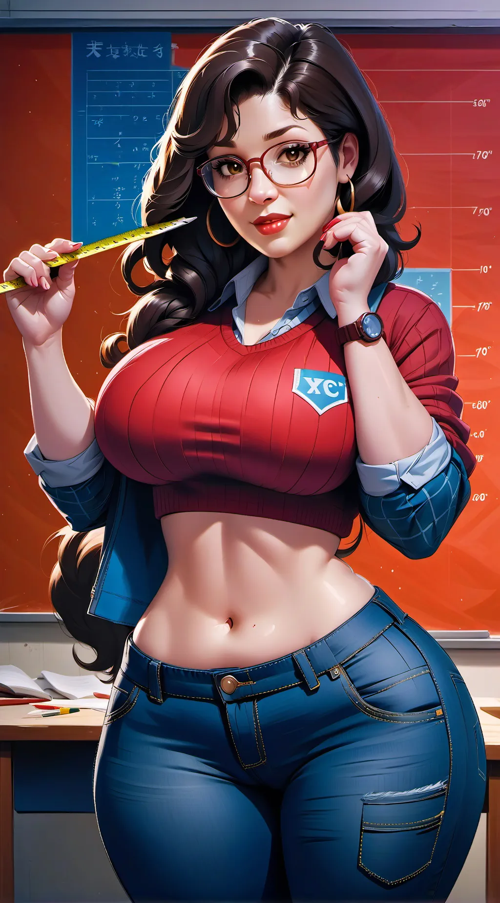 ai character: •~Yakult~• background