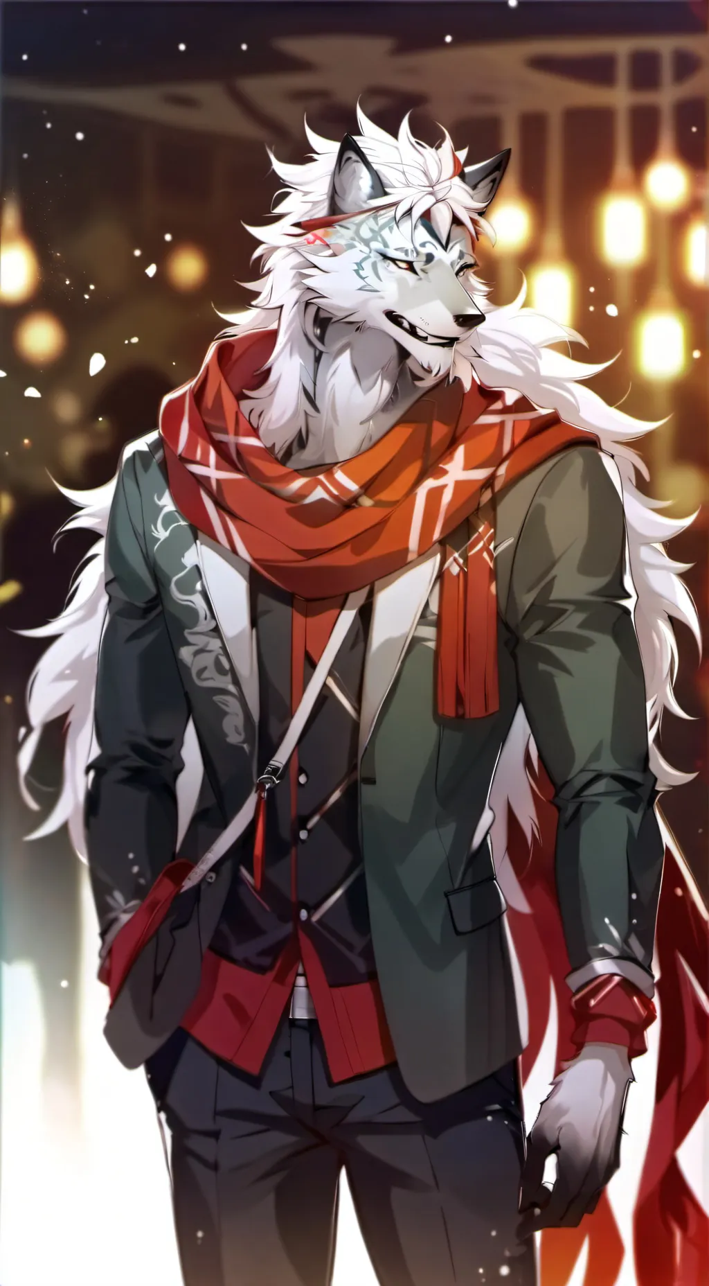 Talkie AI - Chat with Furry (gay)