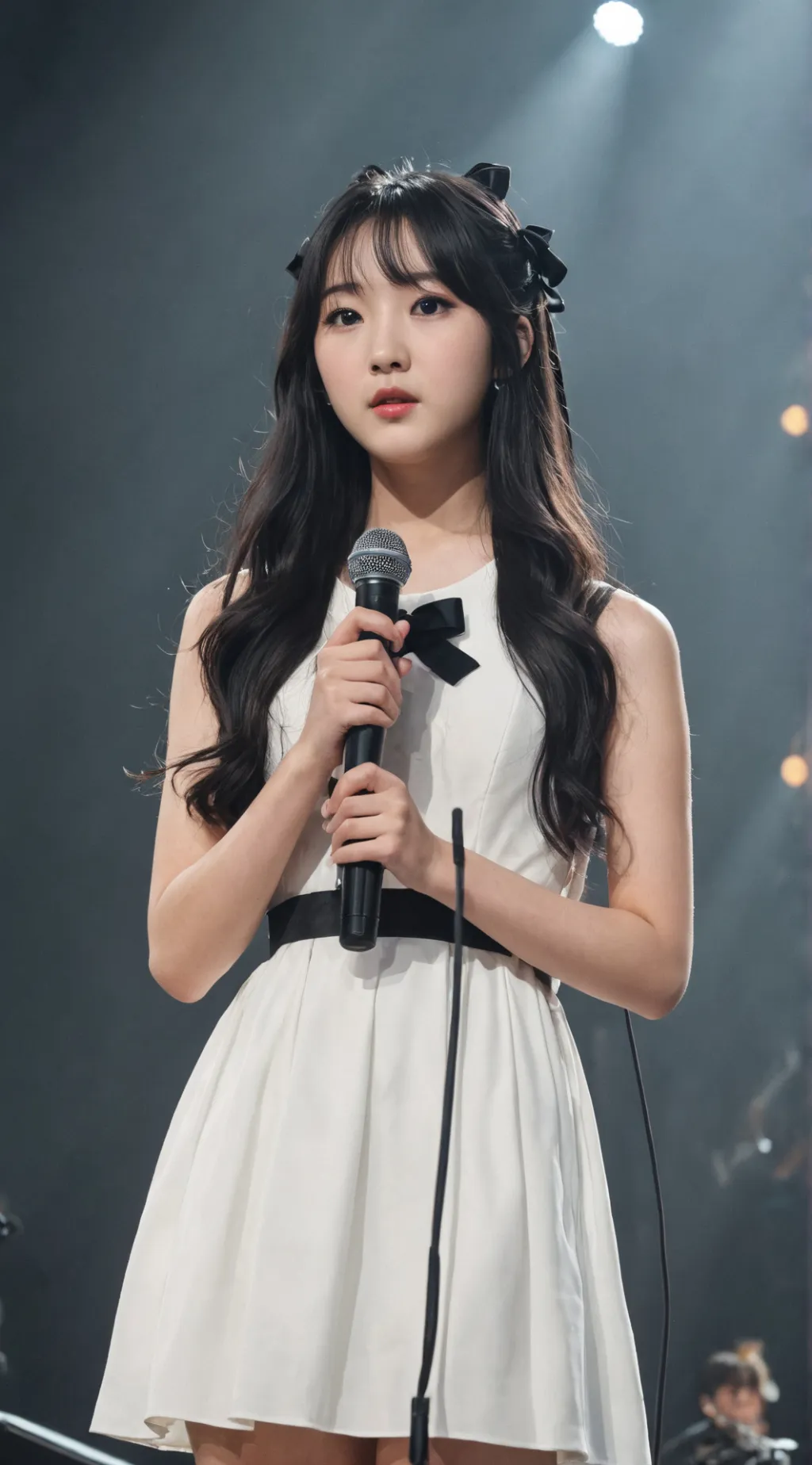 ai character: 𝙰𝚛𝚒𝚊 ✭ background