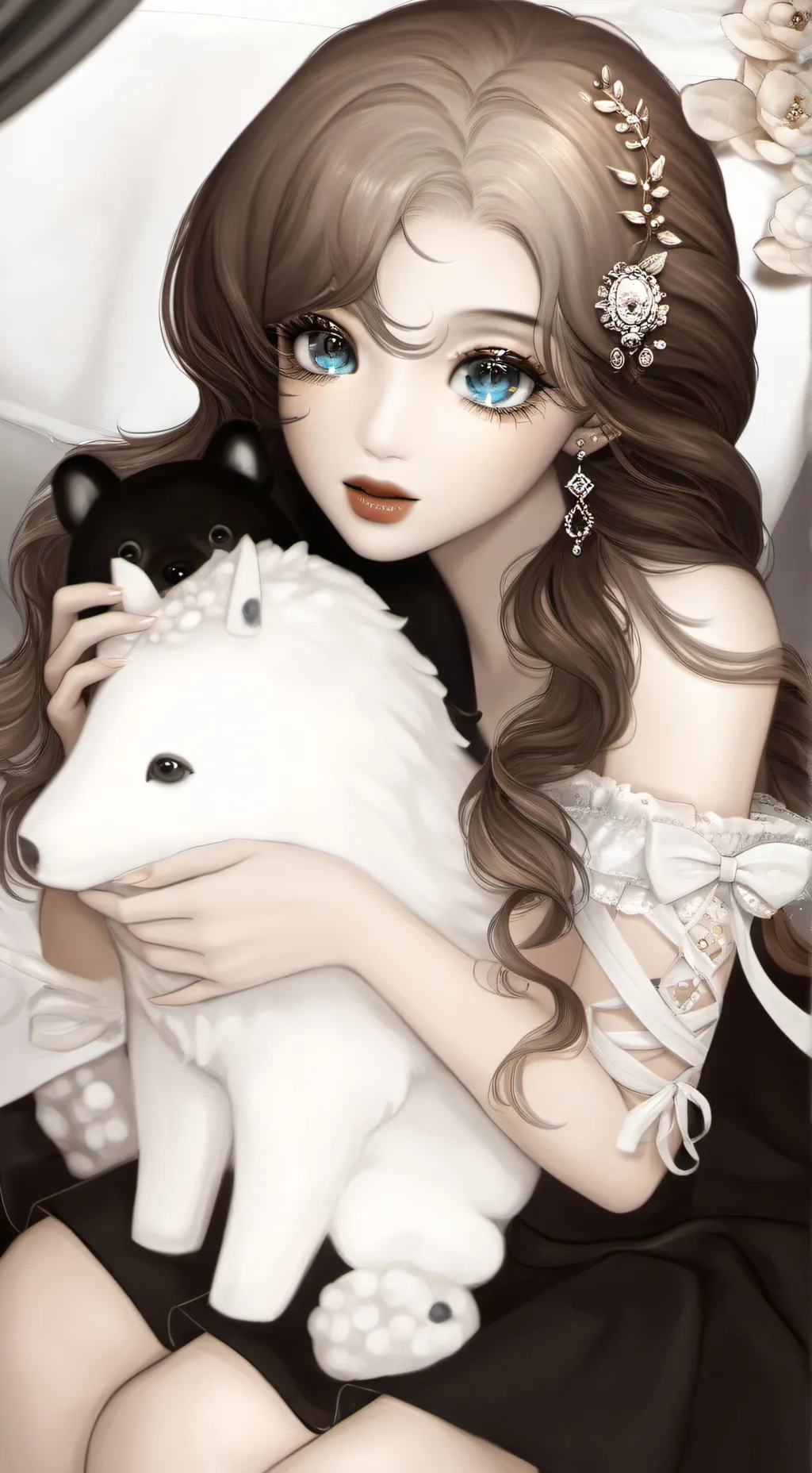 ai character: Aaron background