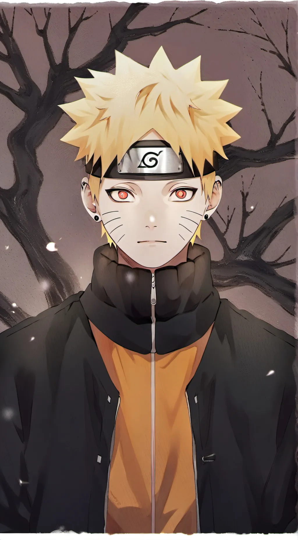 ai character: Naruto uzumaki background
