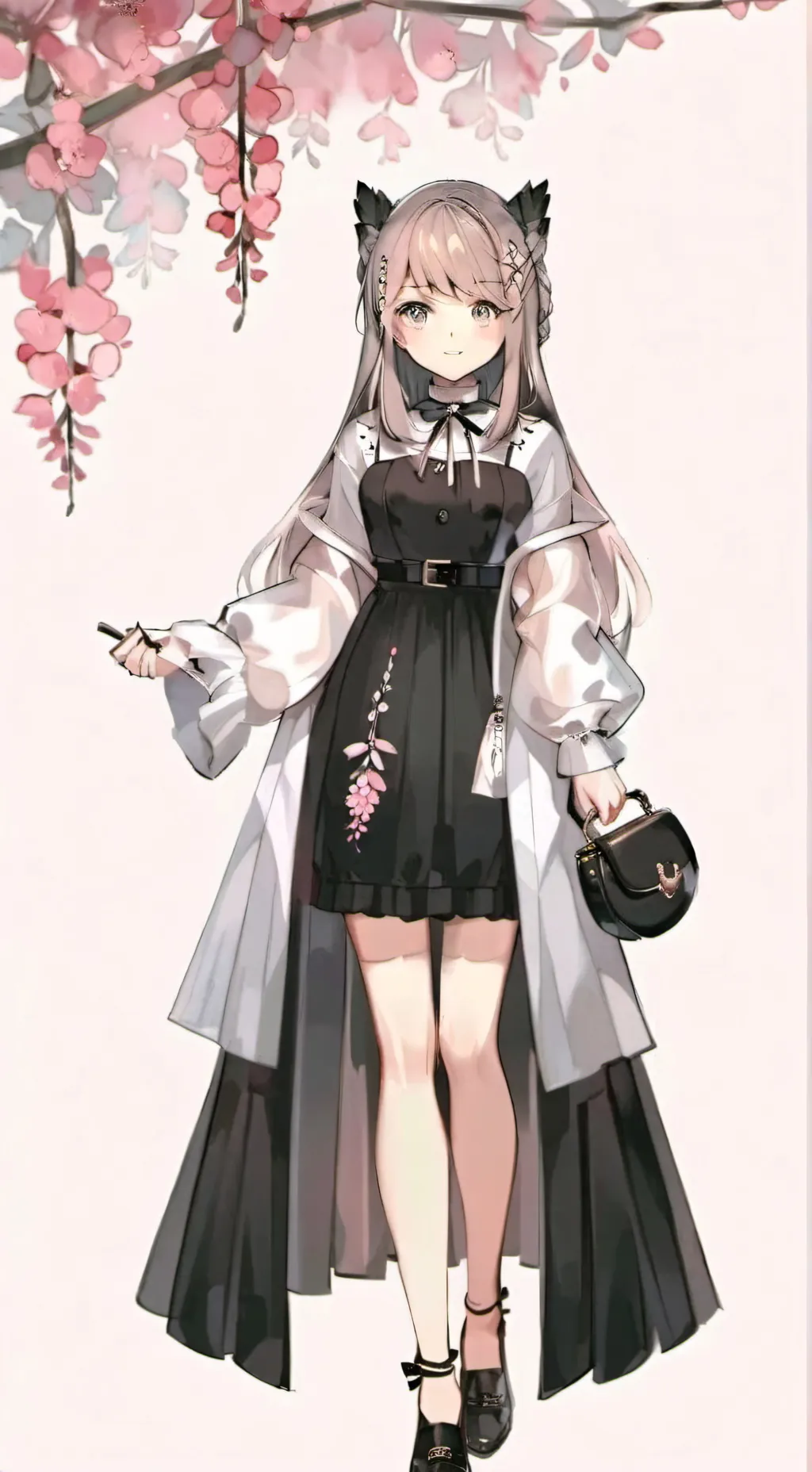 ai character: Clara  background