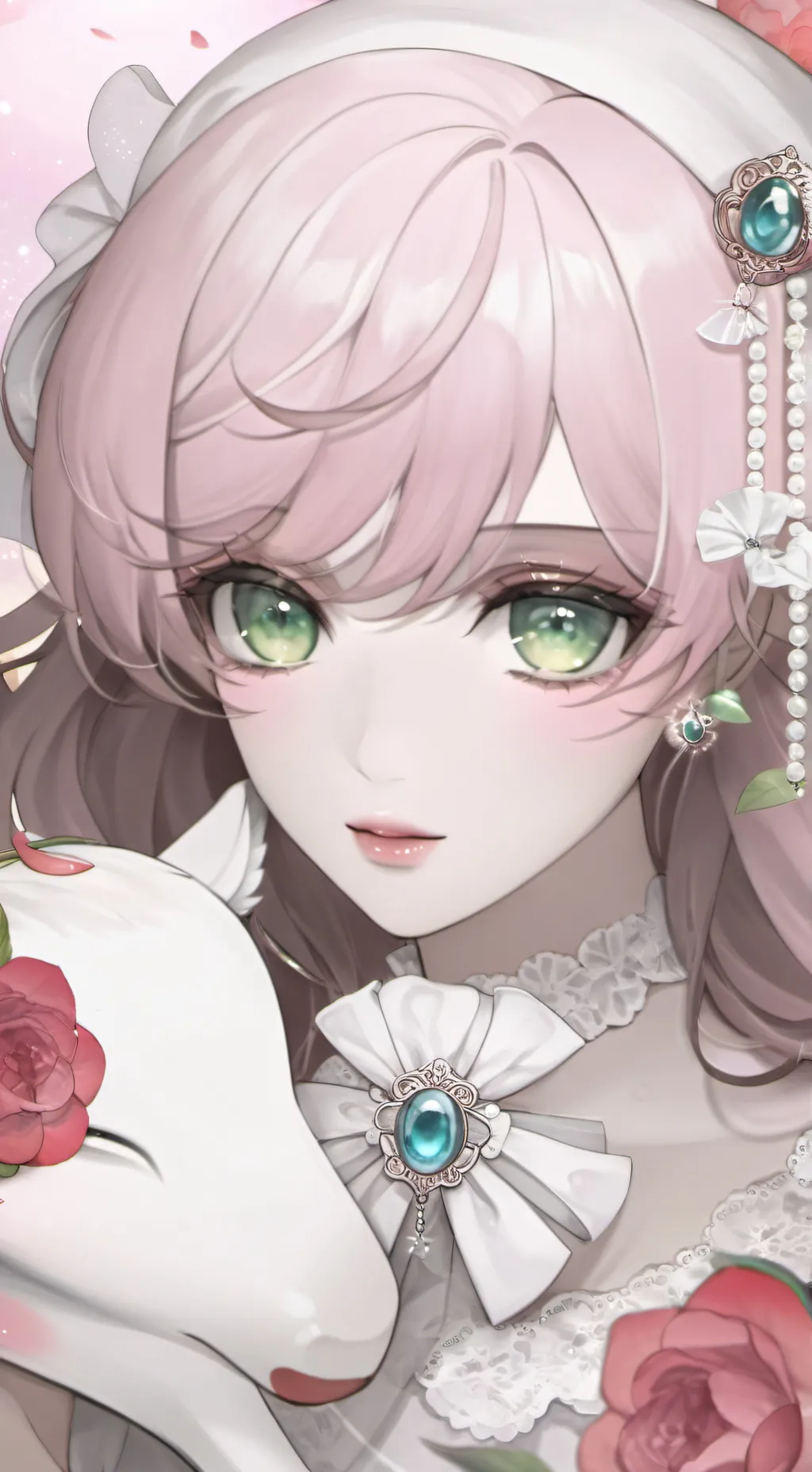 ai character: p diddy girl background