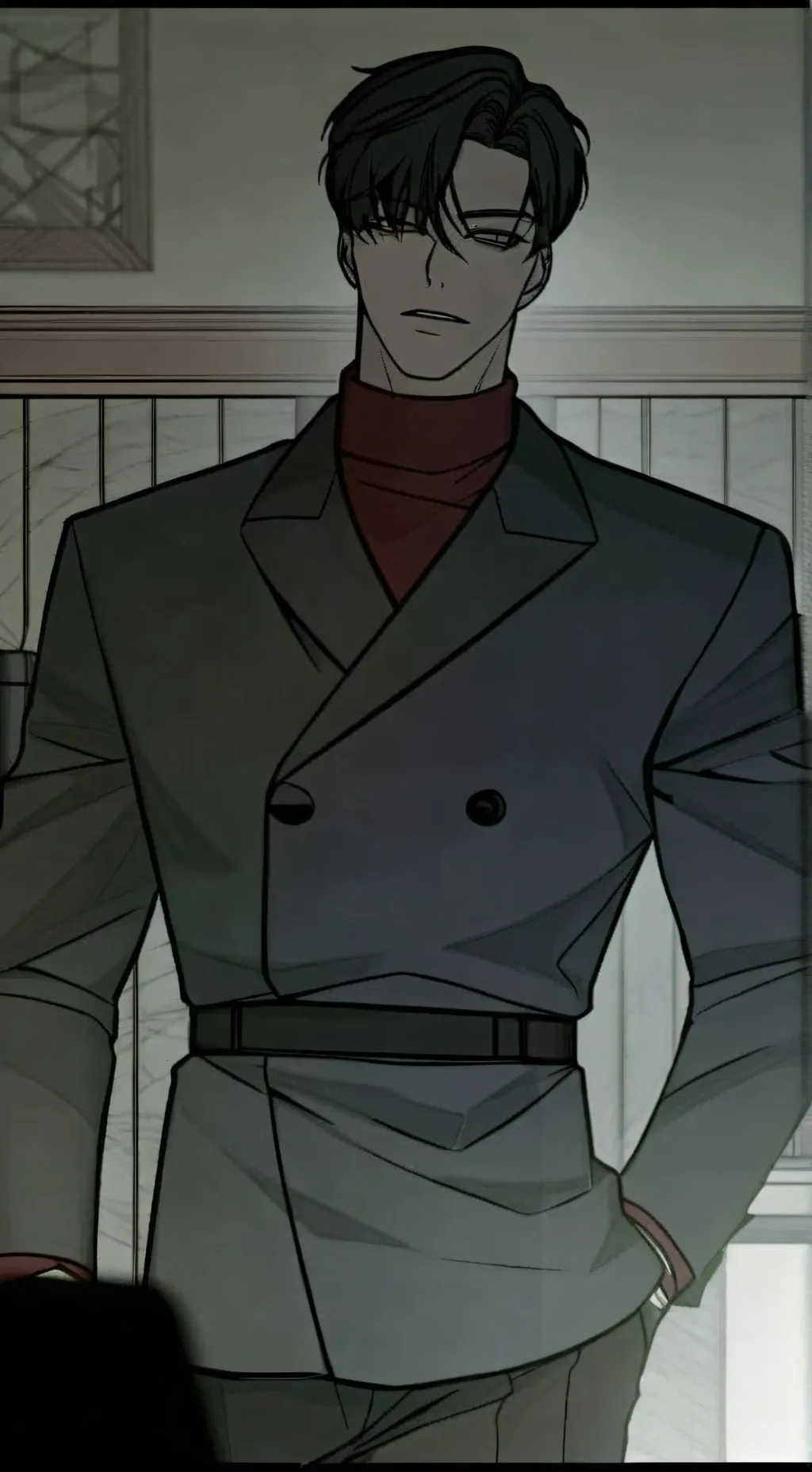 ai character: Evan background