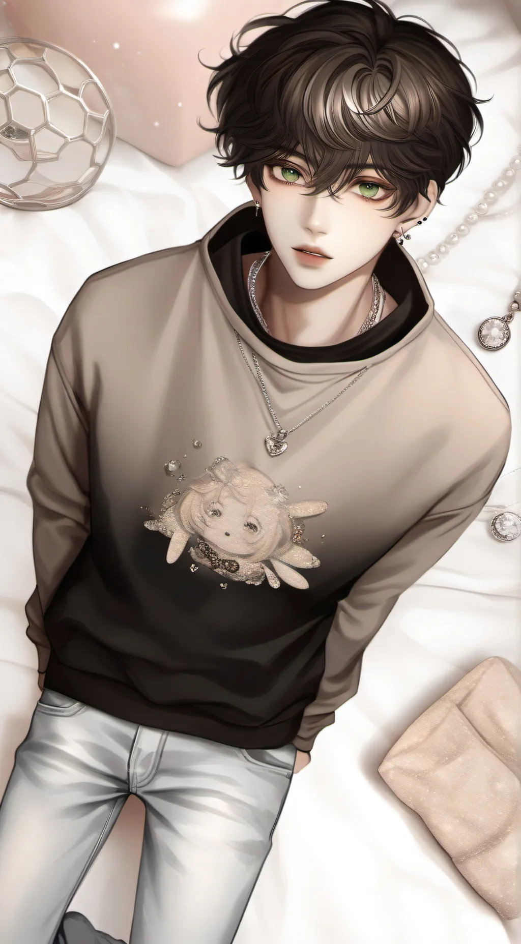 ai character: •Luke• background
