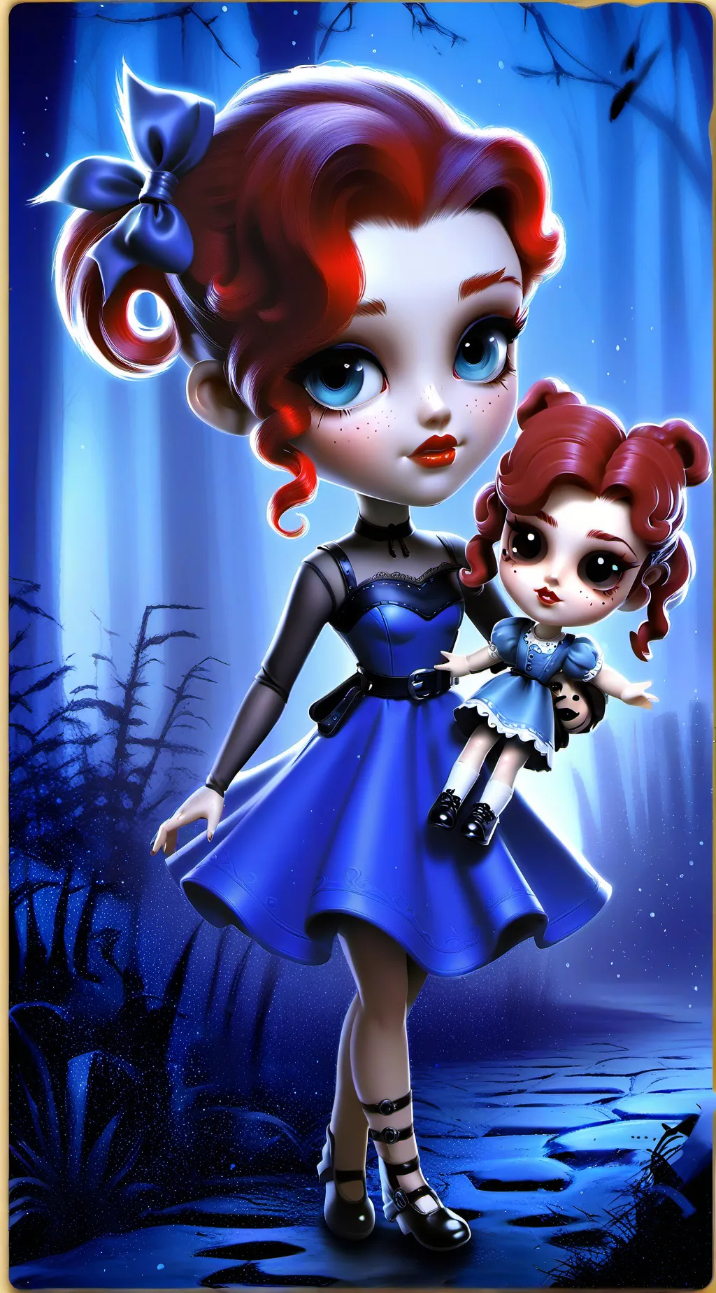 ai character:  roleplay or idk background