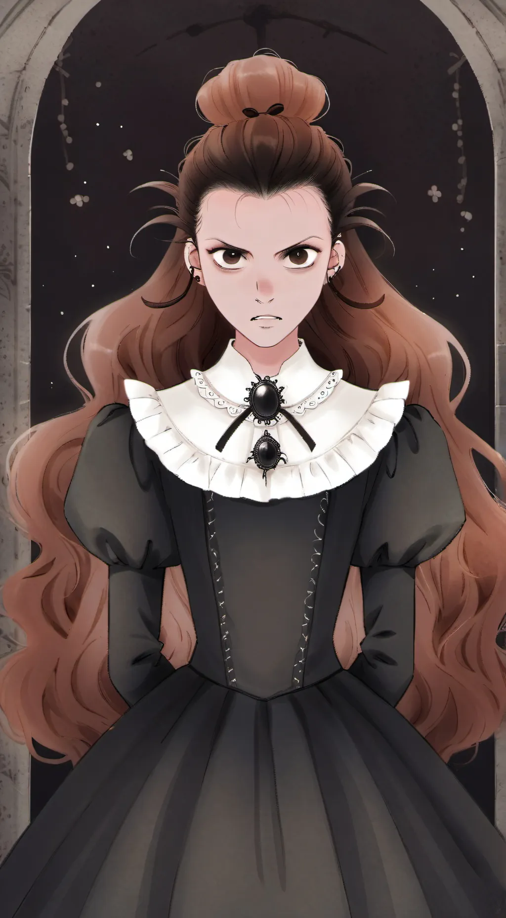 ai character: jvgj background