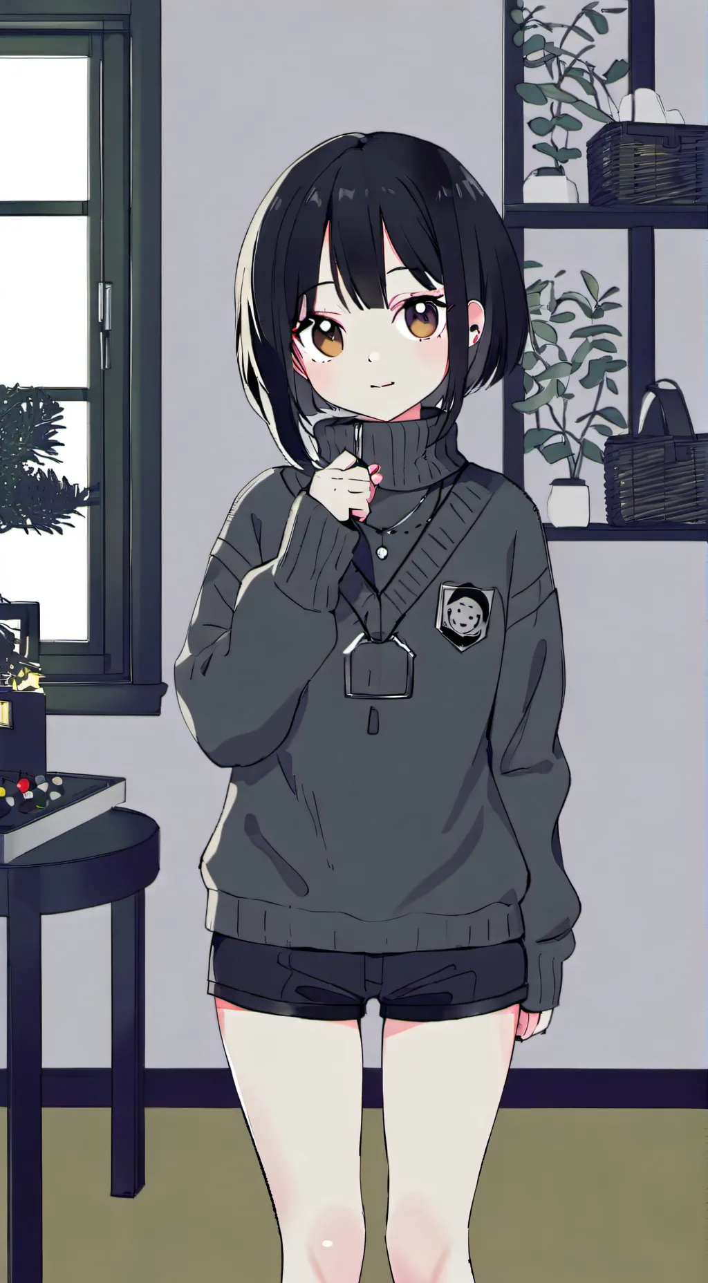 ai character: Isha background