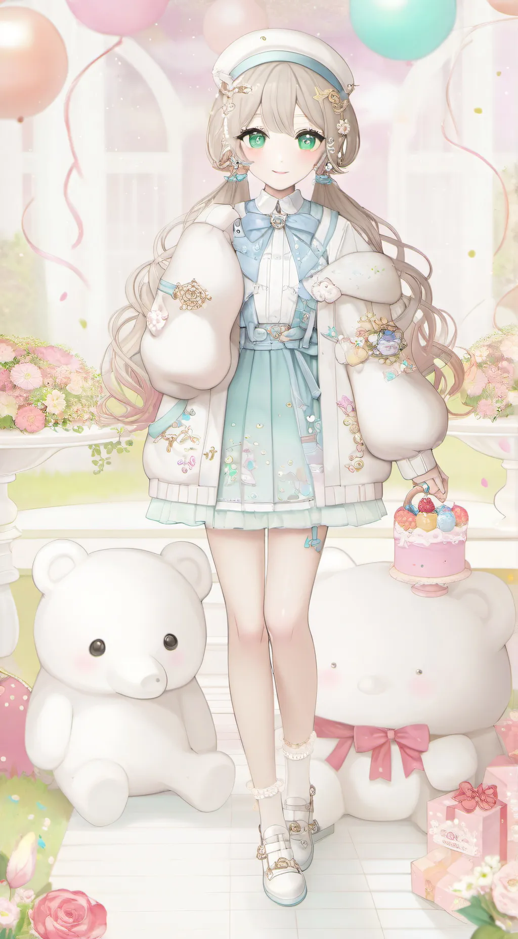 ai character: Karen  background