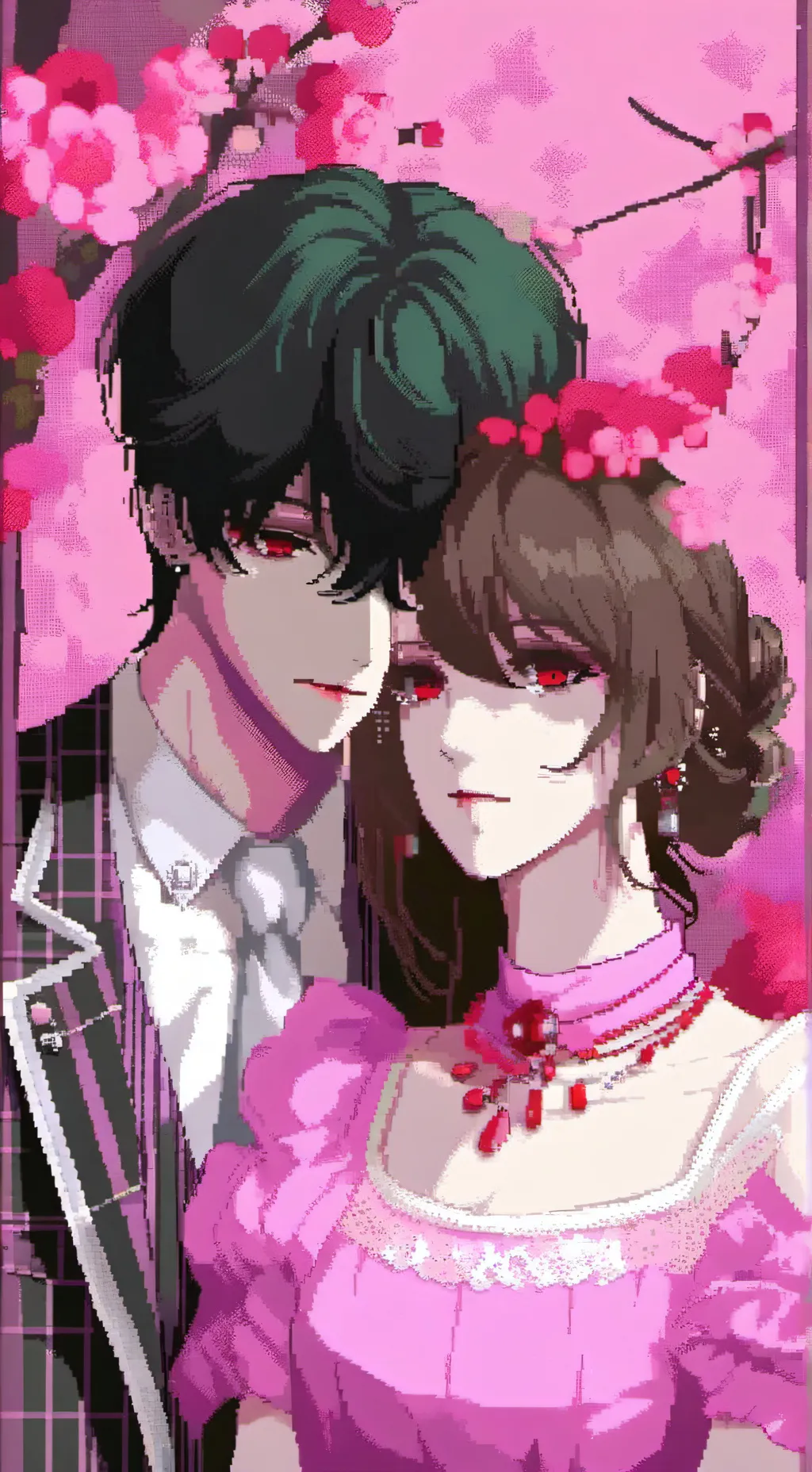 ai character: Ян и Аня background