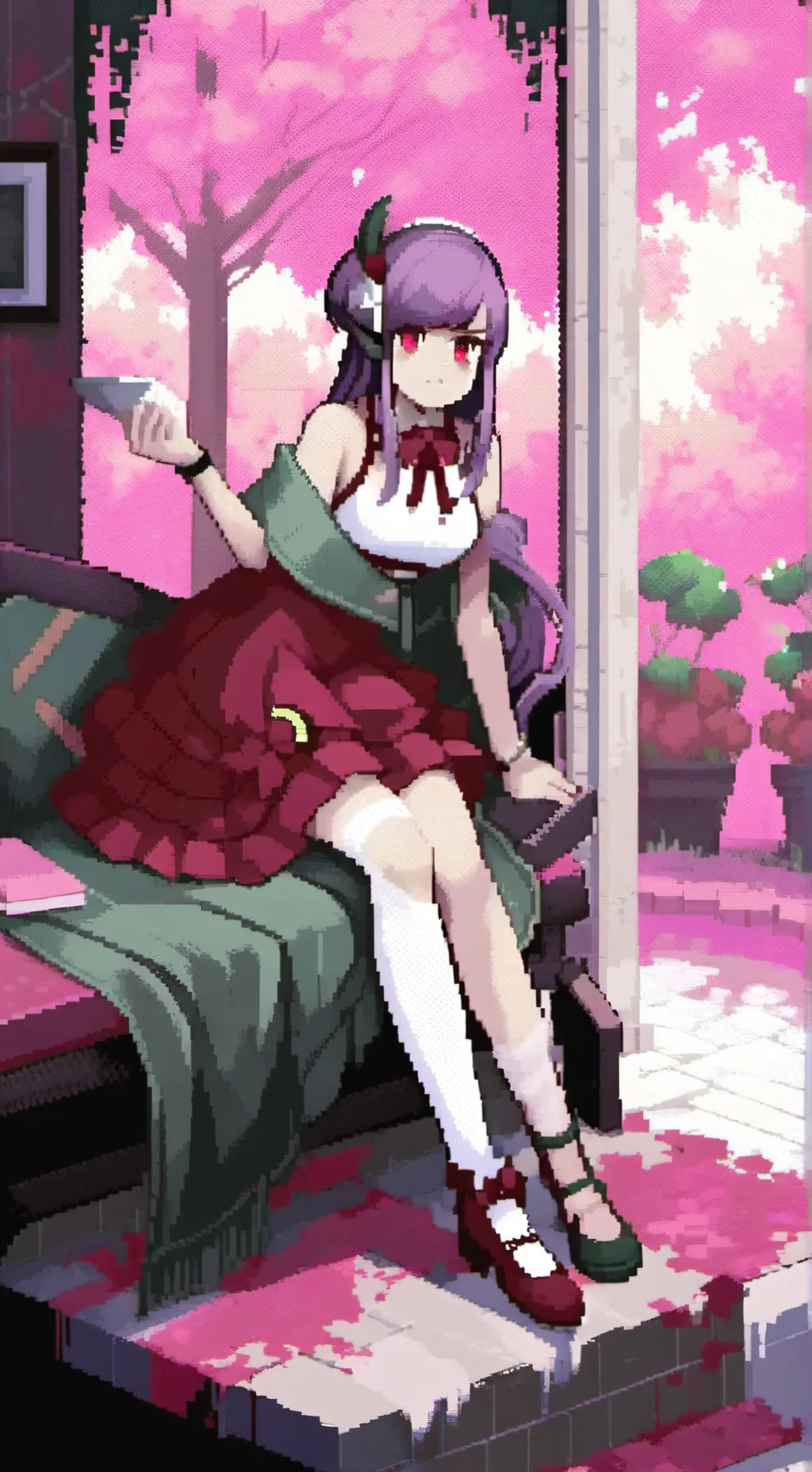 ai character: Sophia  background
