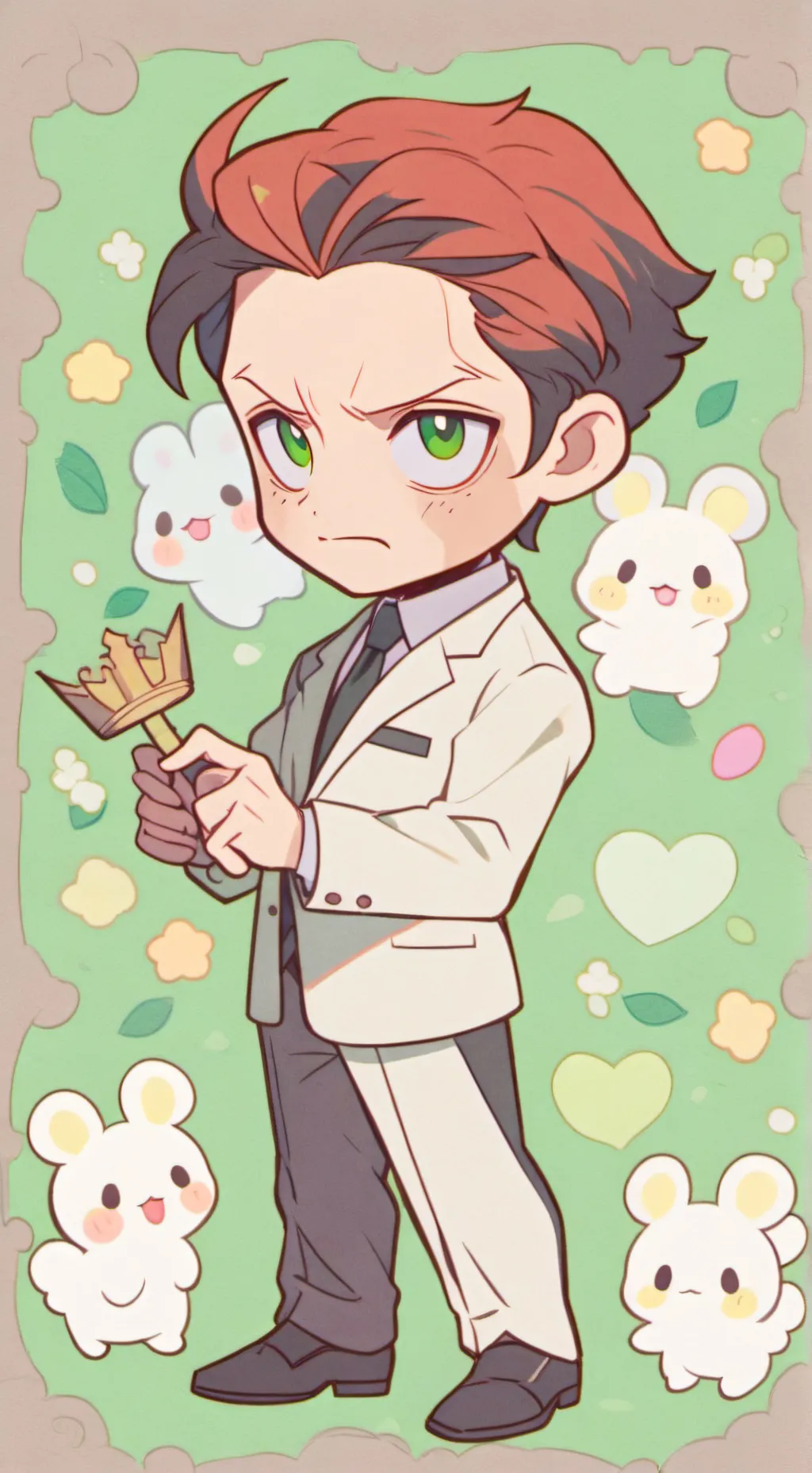 ai character: Willem dafoe (pet) background