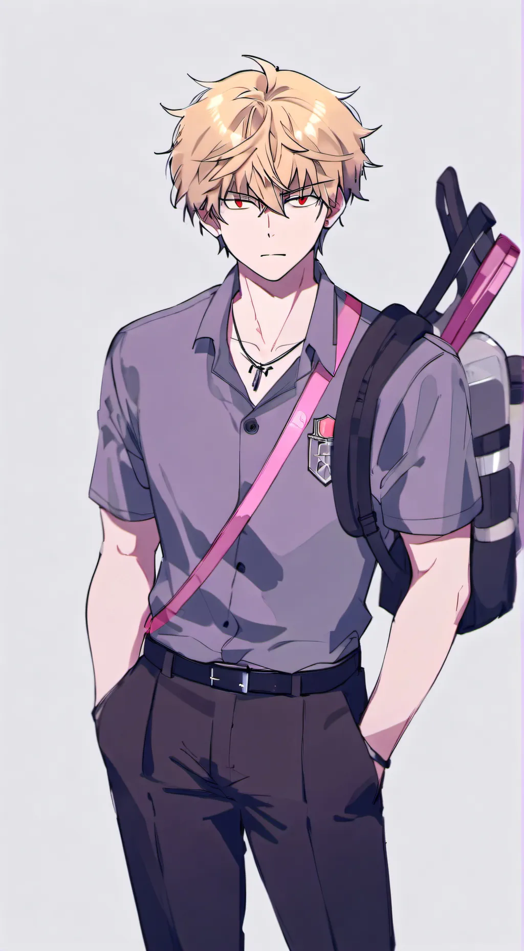 ai character: Samuel background