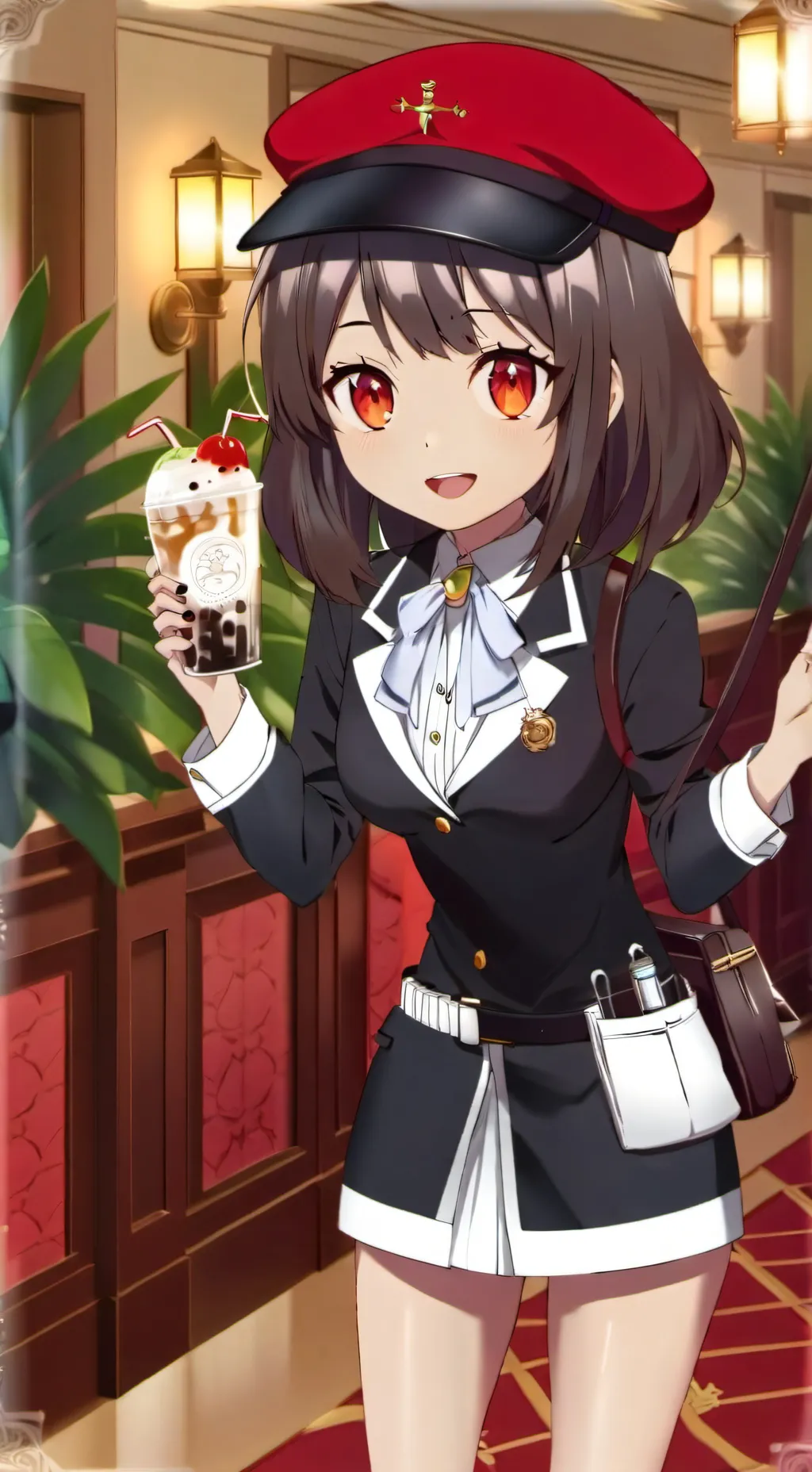 ai character: Natasha Nicole background