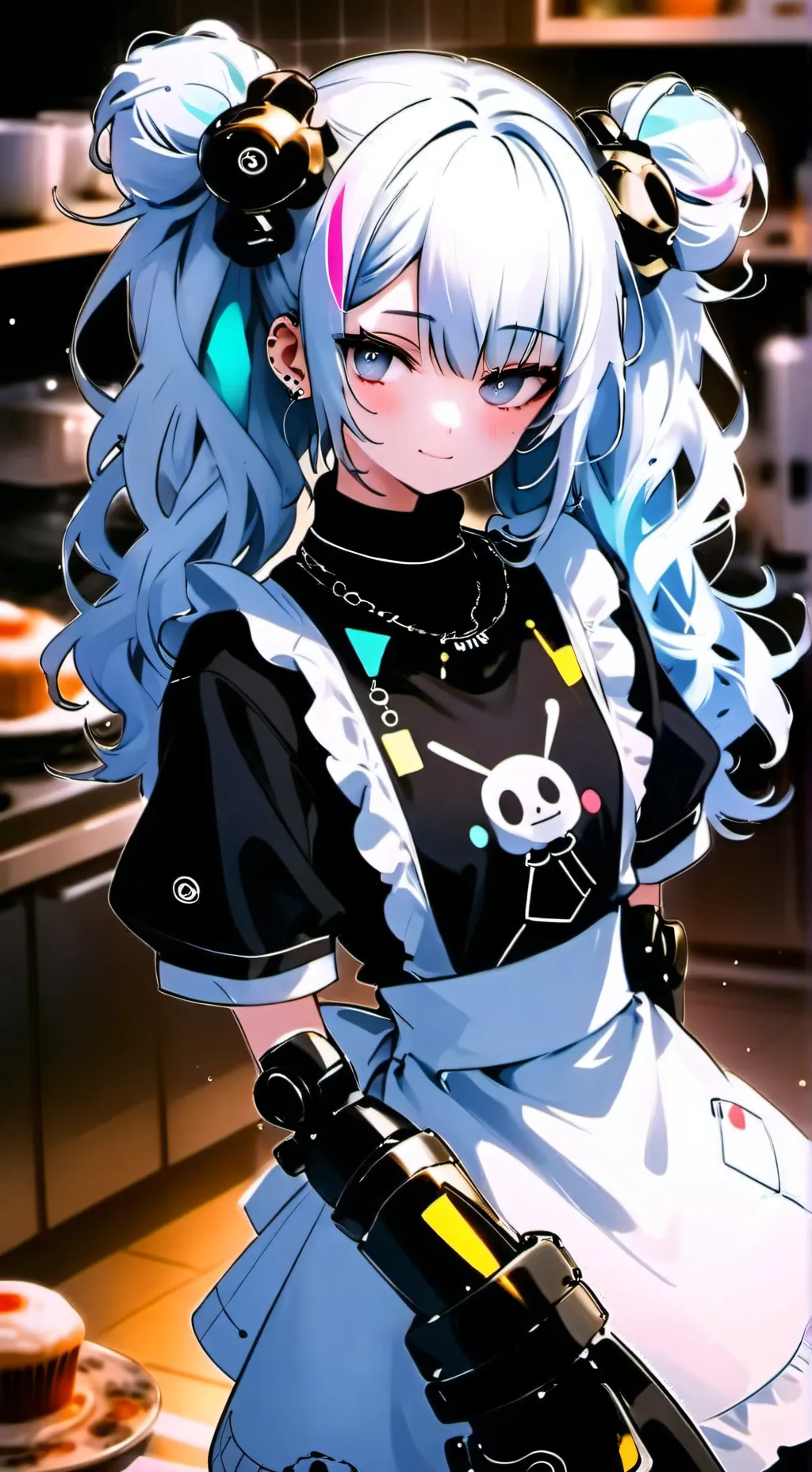 ai character: Bakerix background