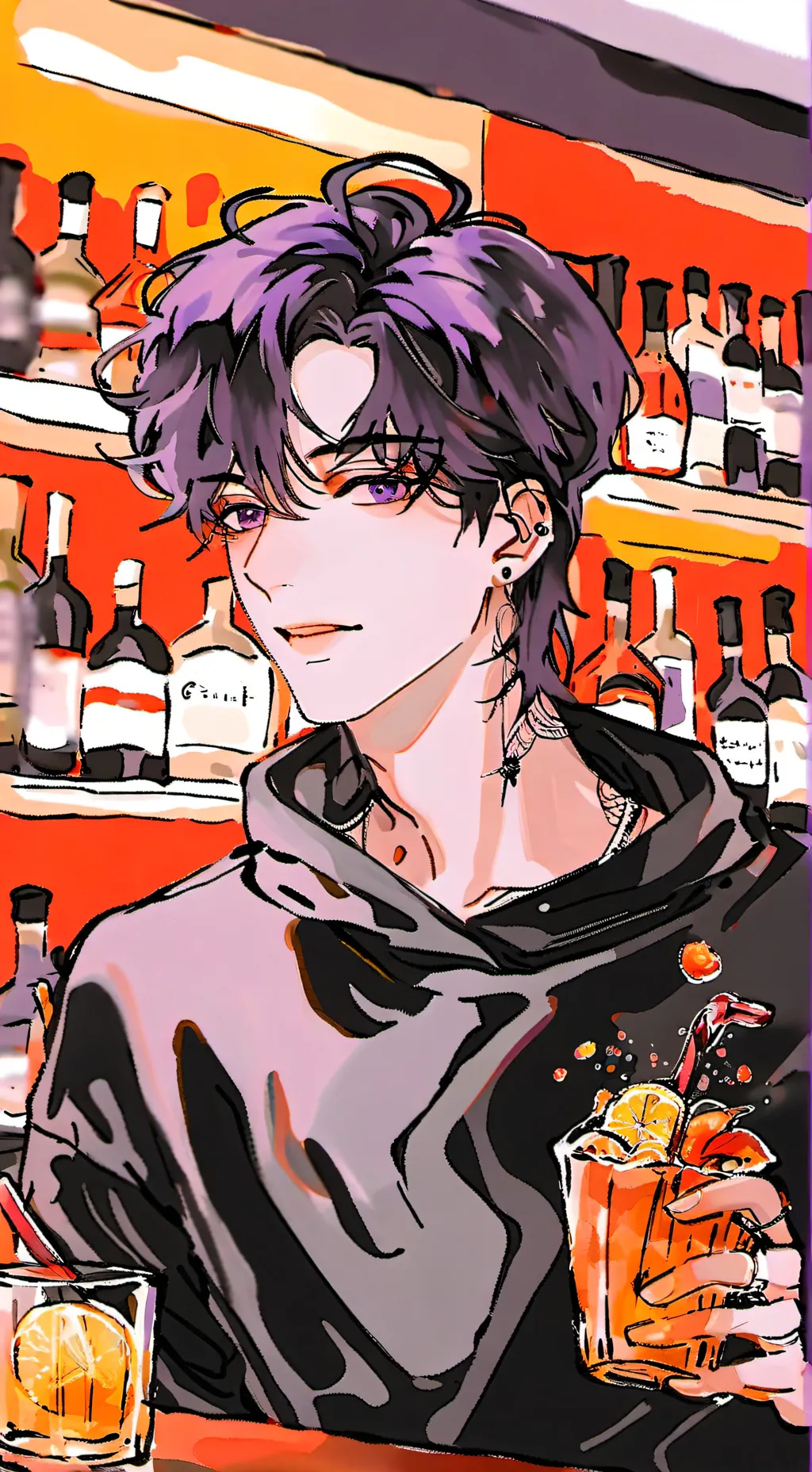 ai character: Jason background