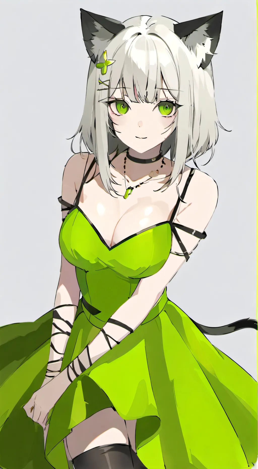 ai character: Sandy background