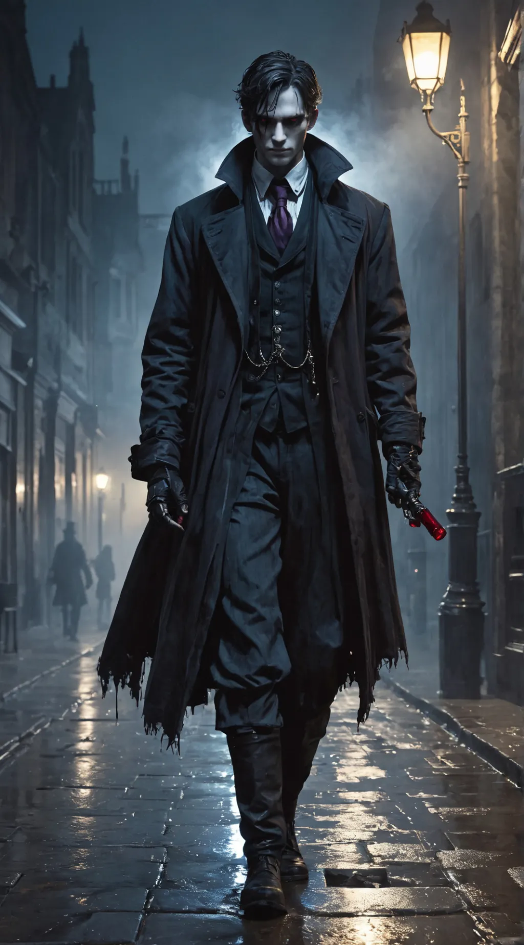 ai character: Lucien background
