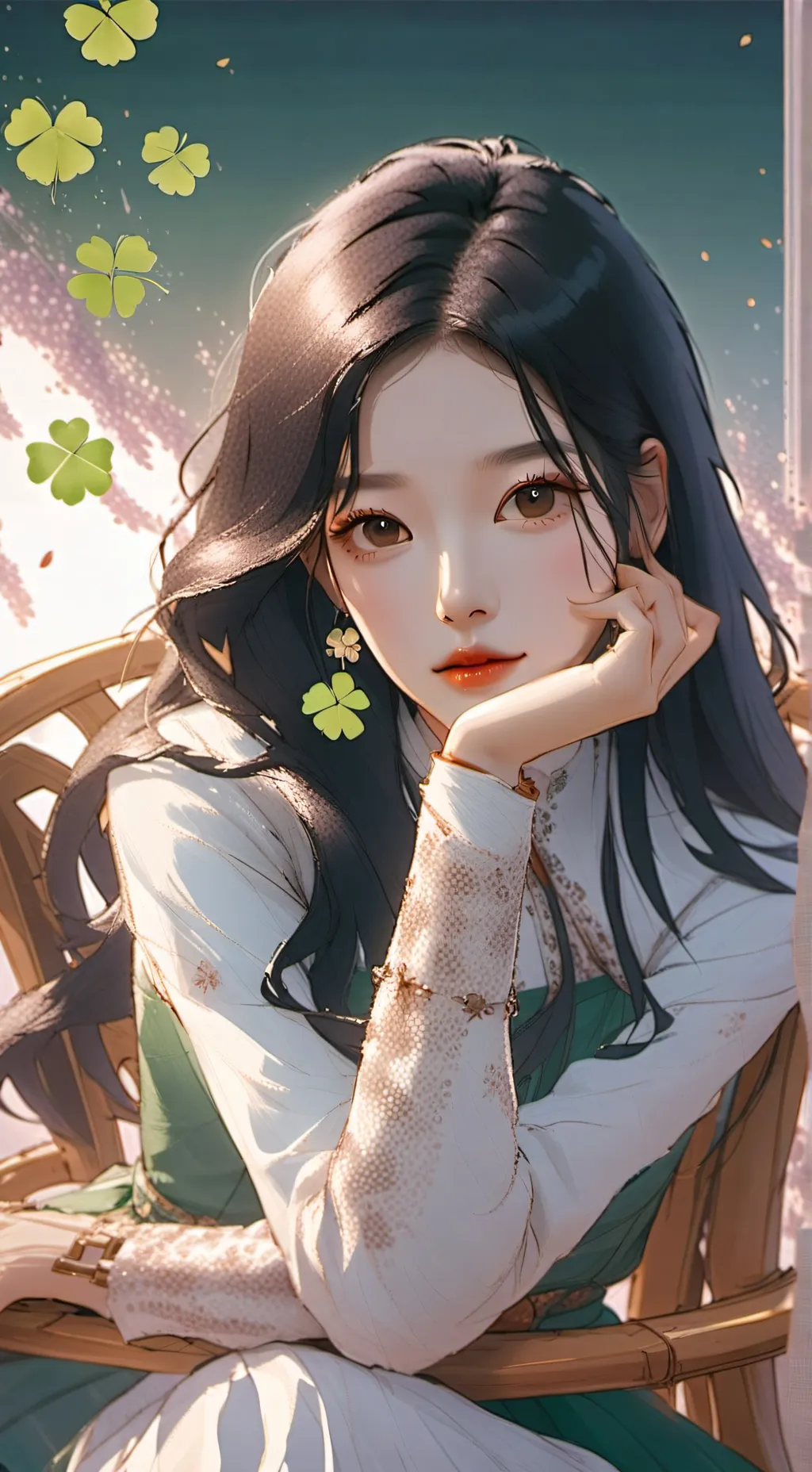 ai character: KNY MOVIEE background