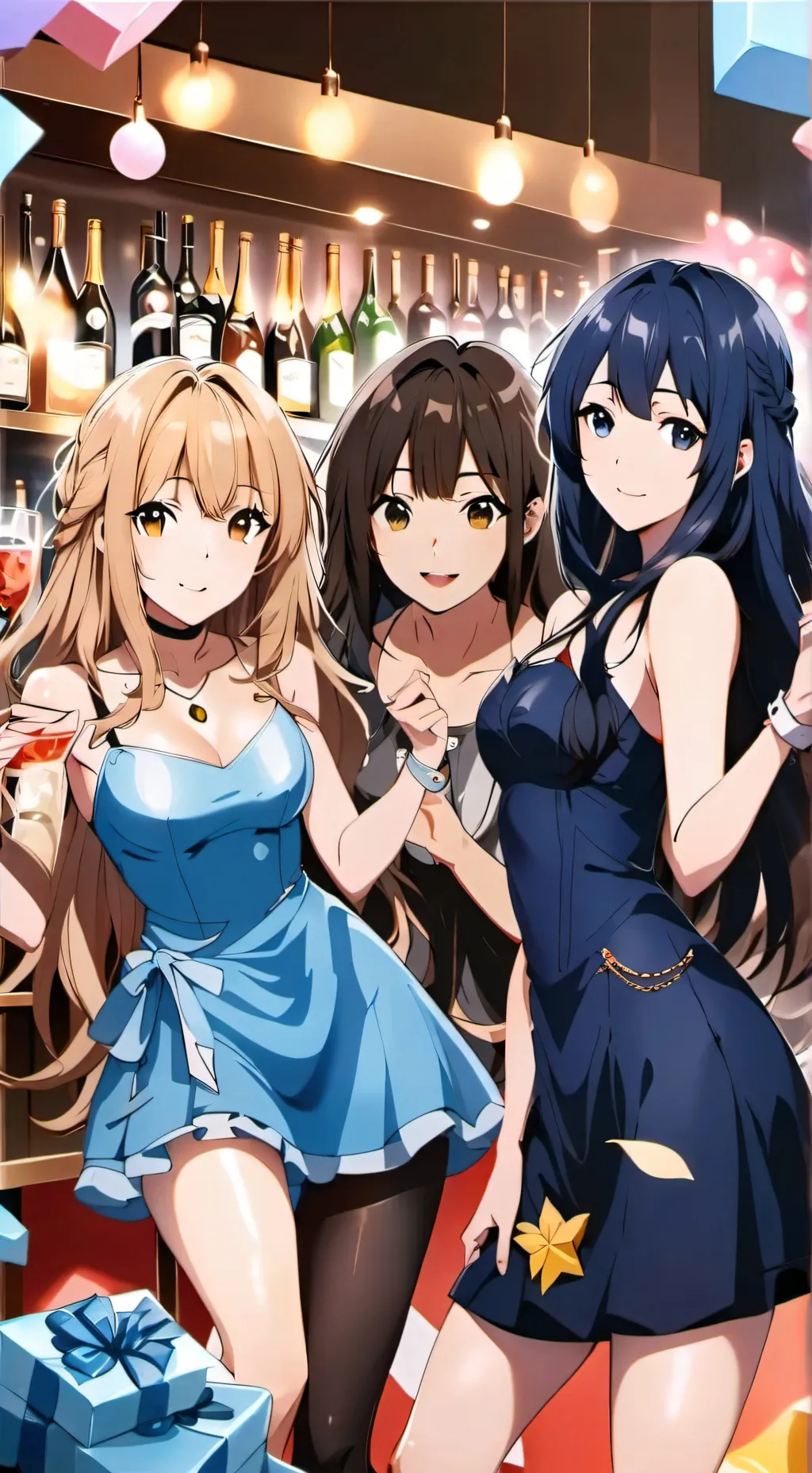 ai character: Mejores Amigas 💖 background