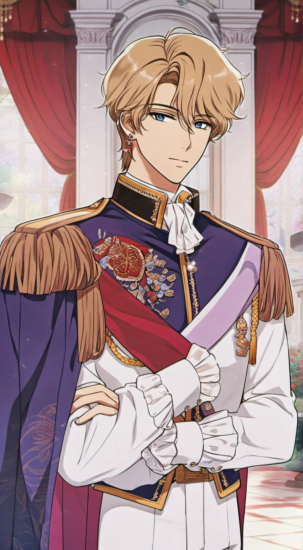 ai character: Prince harry background