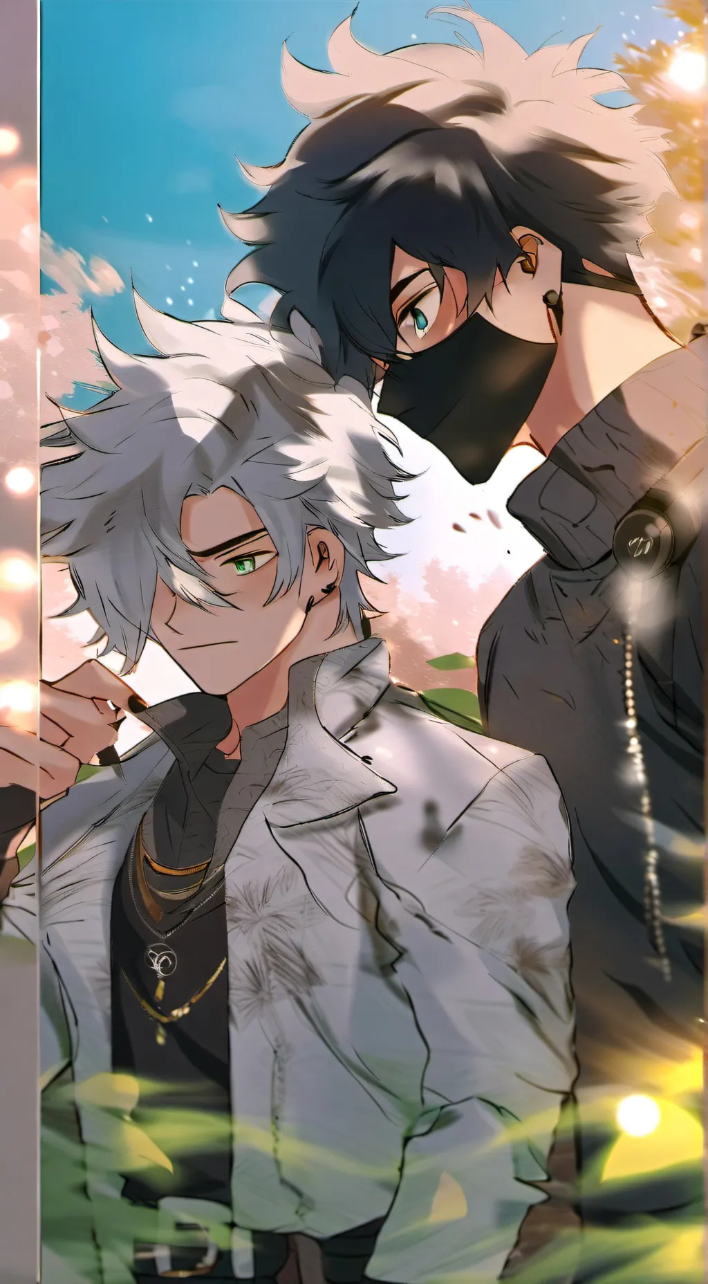 ai character: Zane x Travis background