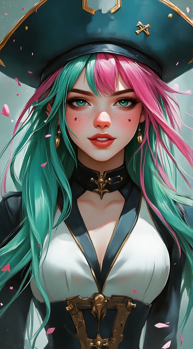 ai character: Ri Ge background