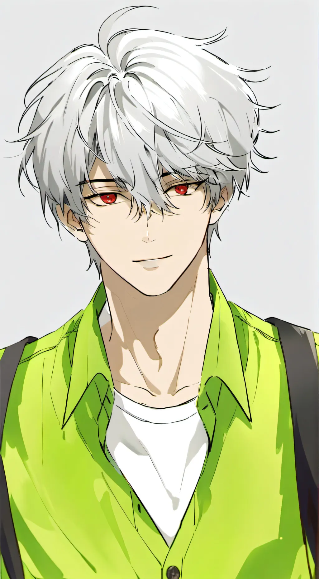 ai character: Kim Archer👽 background
