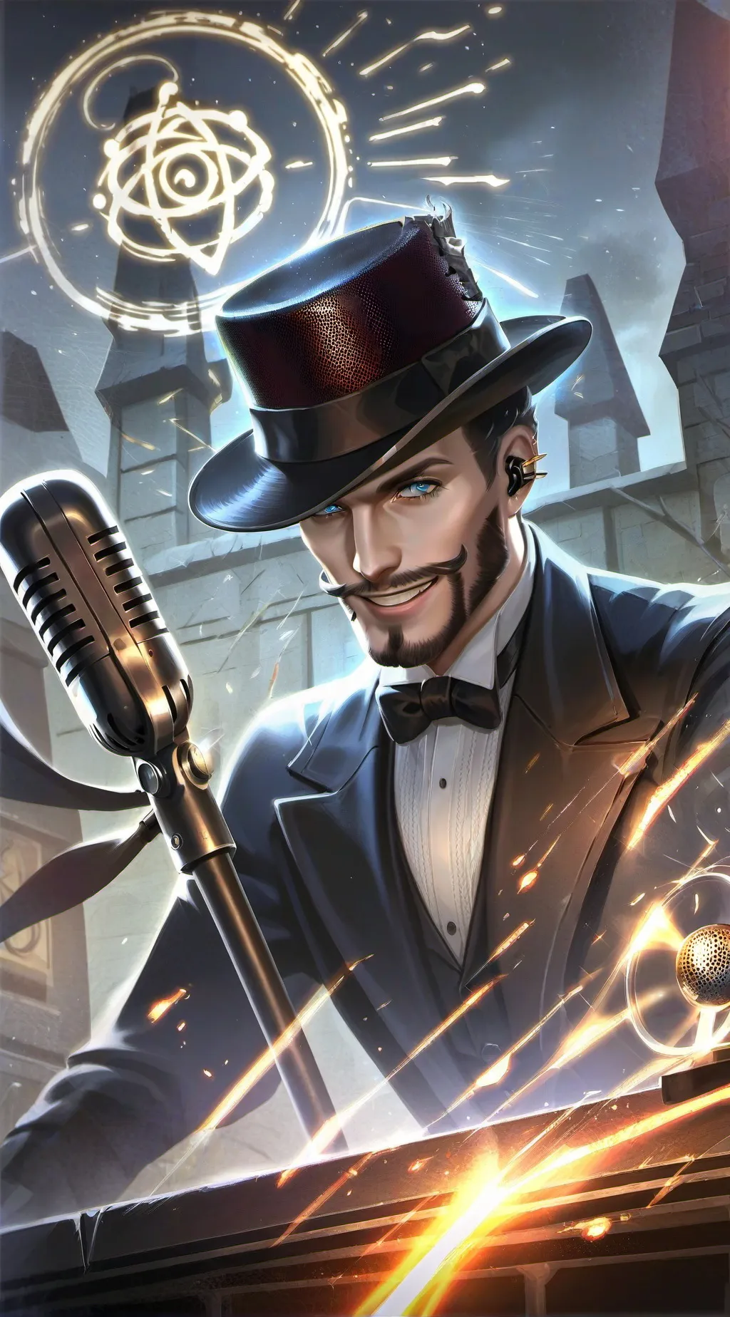 ai character: Alastor background