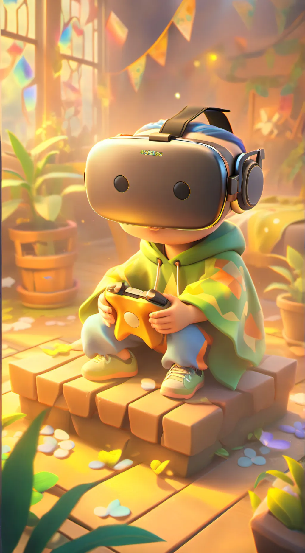 ai character: vrager  background