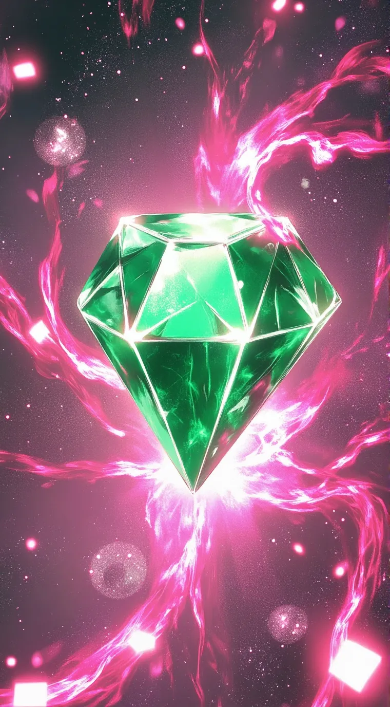 ai character: Master Emerald background