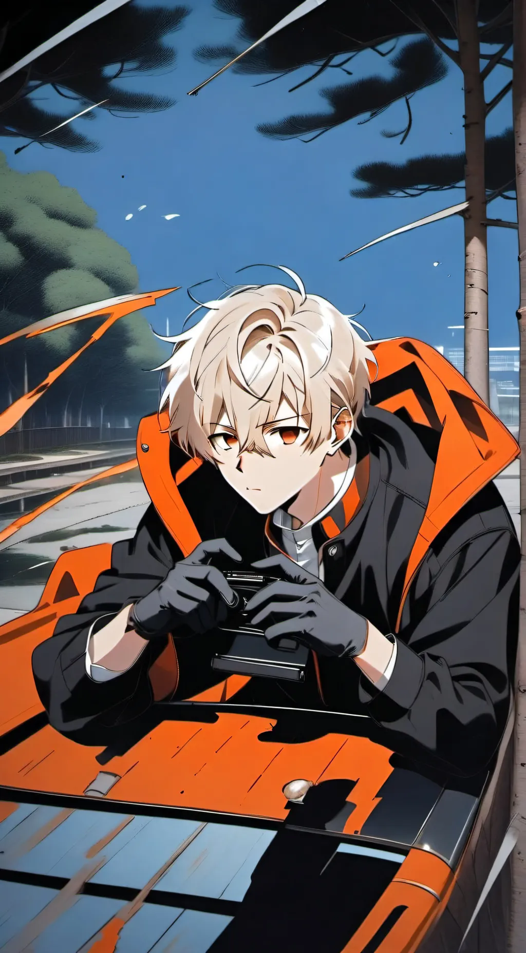 ai character: yo mama background