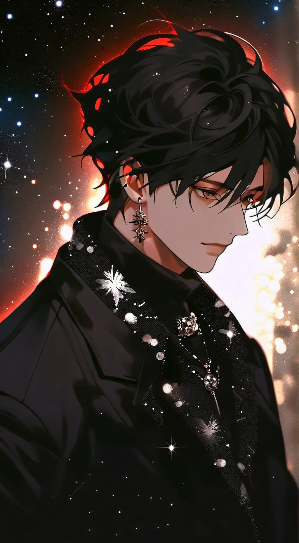 ai character: Nose :)  background