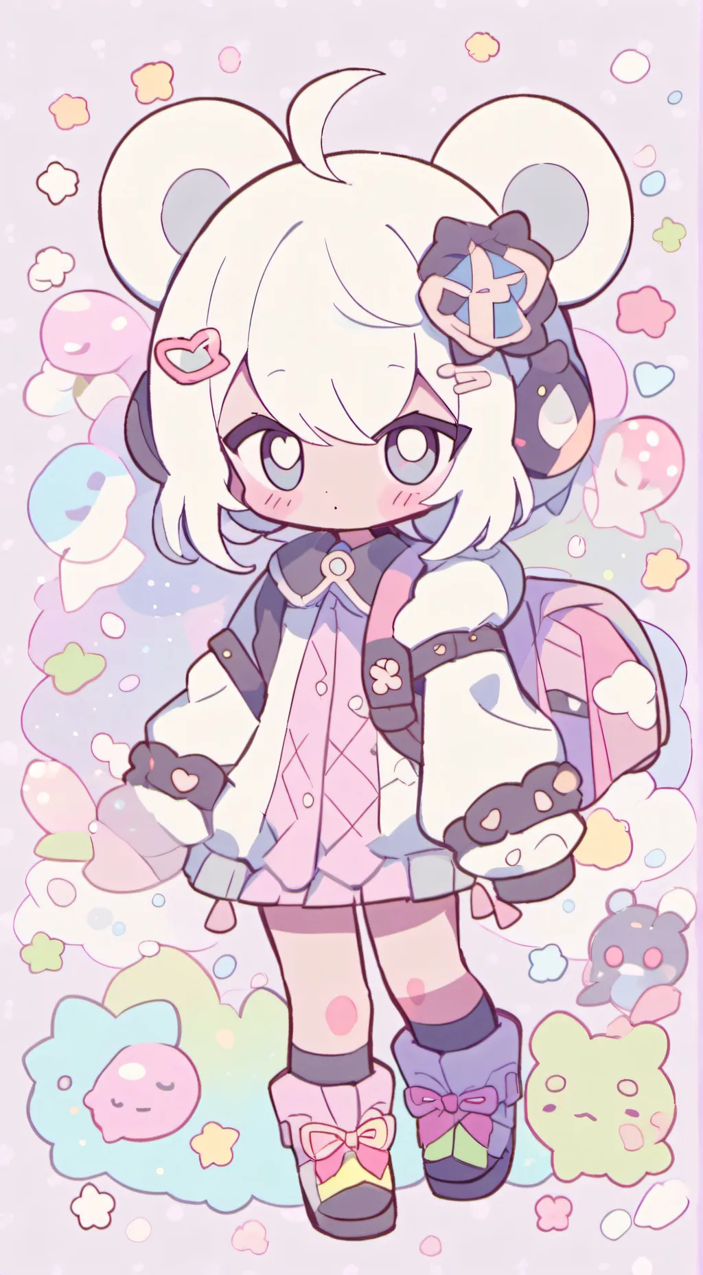 ai character: bros background