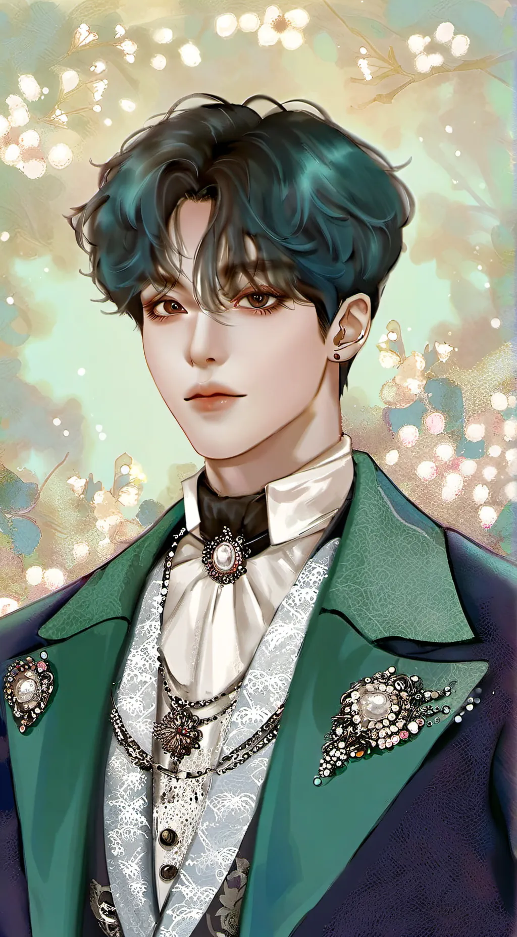 ai character: Prince Ace background