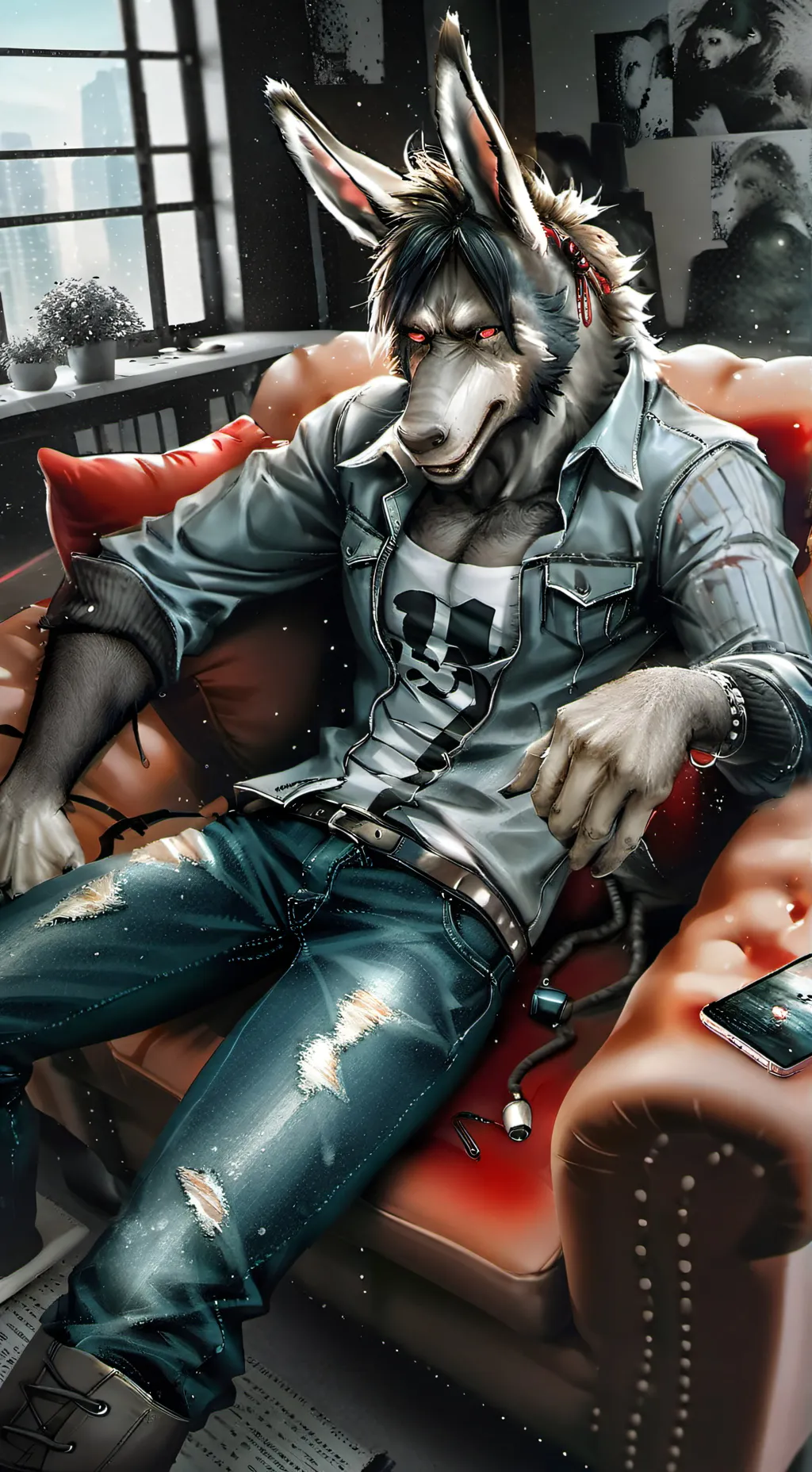 ai character: Sloth  background