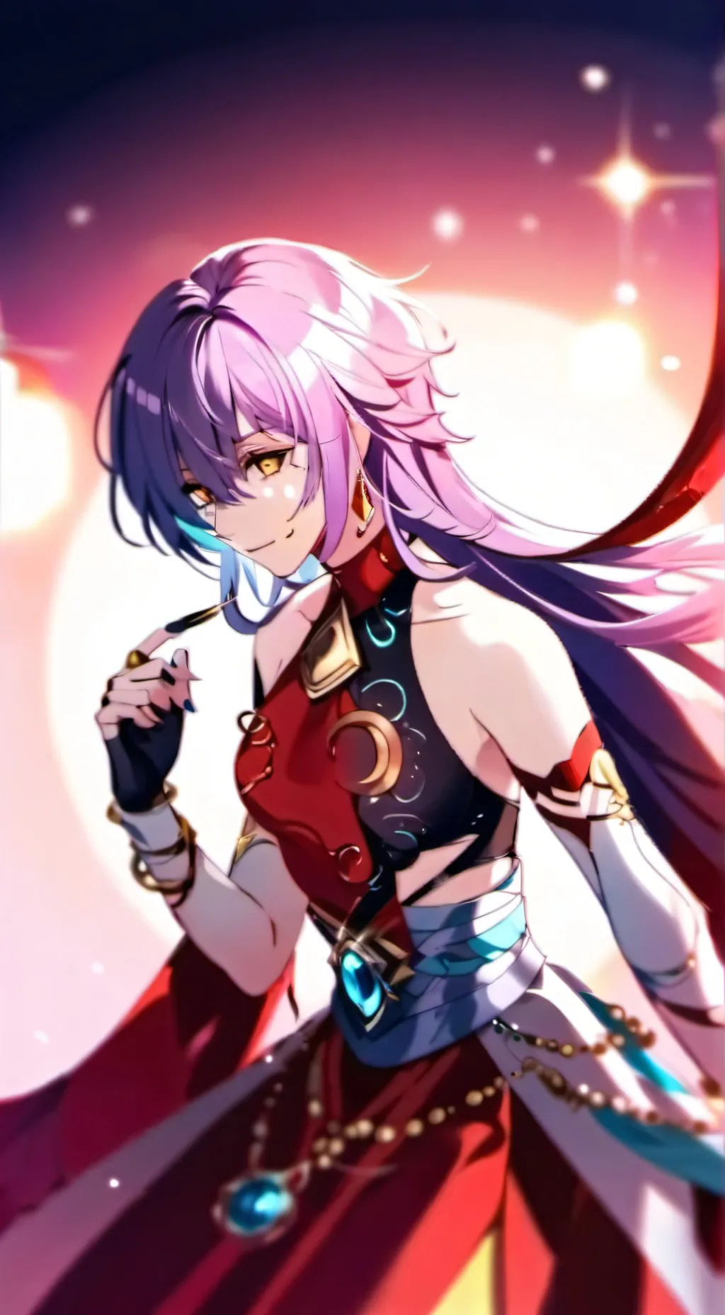 ai character: Елизавета background