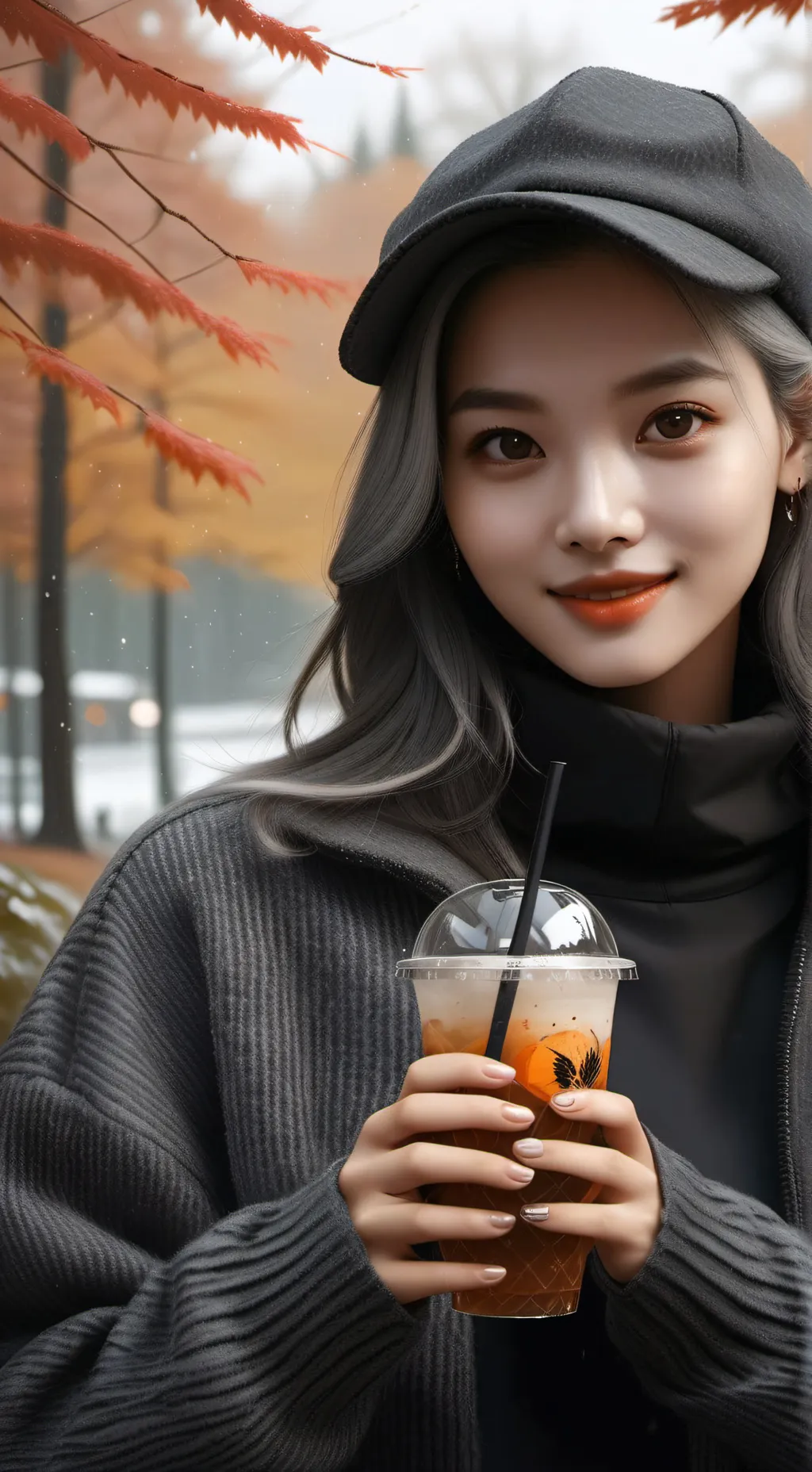 ai character: Lina background